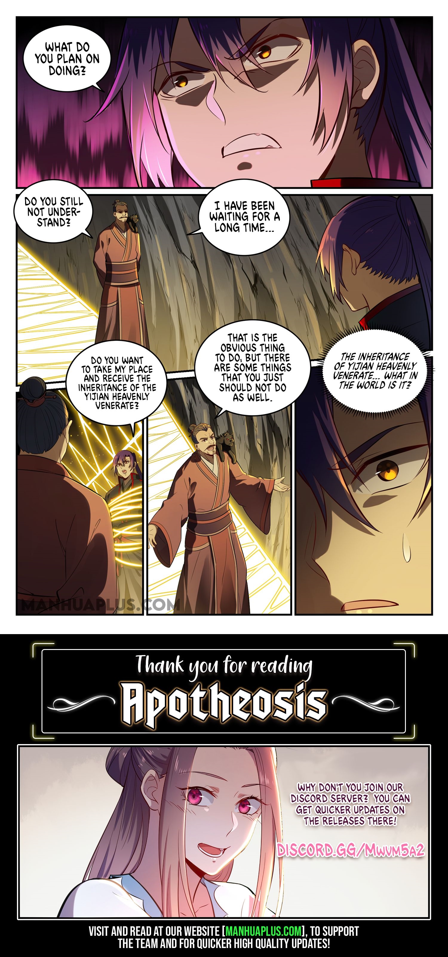 Apotheosis Chapter 698 - 15