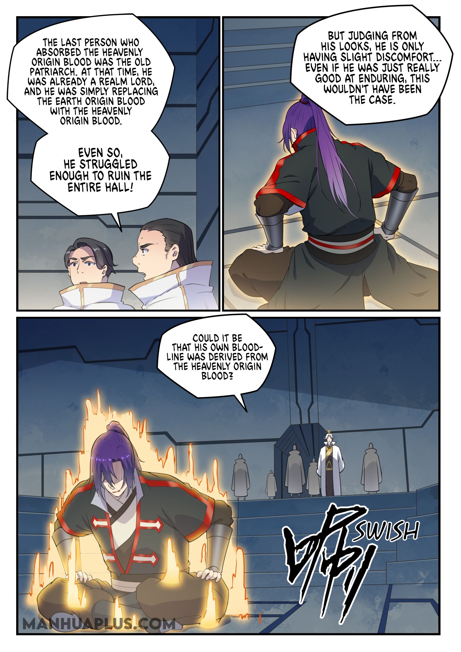 Apotheosis Chapter 703 - 2