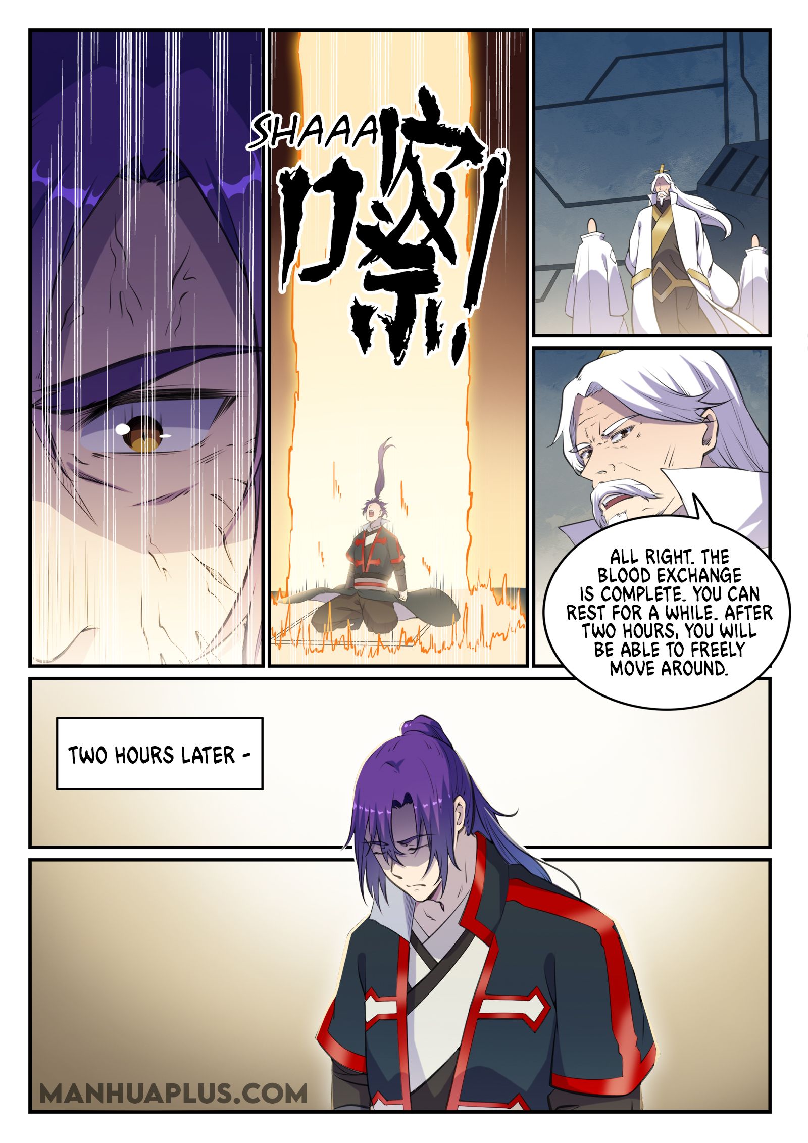 Apotheosis Chapter 703 - 3