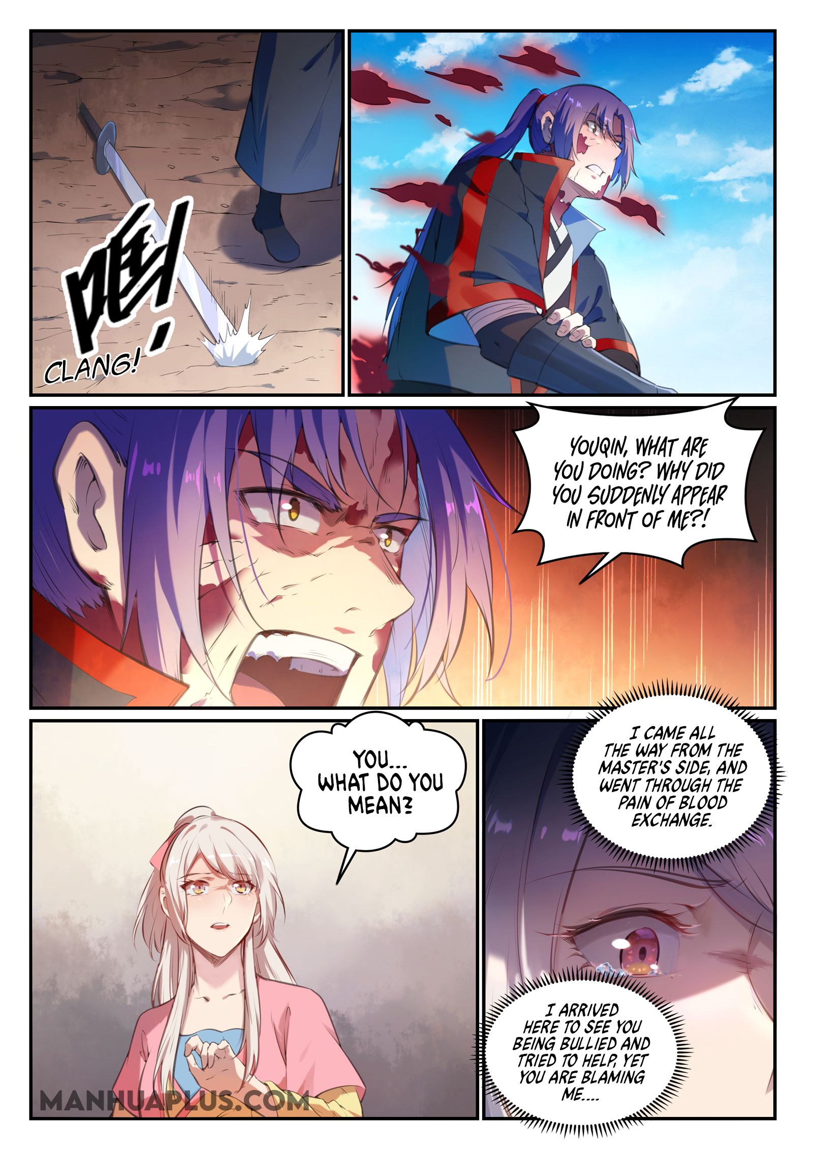 Apotheosis Chapter 704 - 2