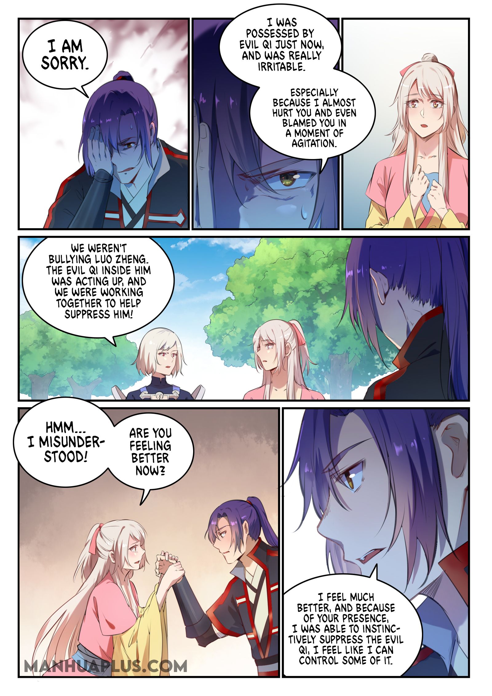 Apotheosis Chapter 704 - 3