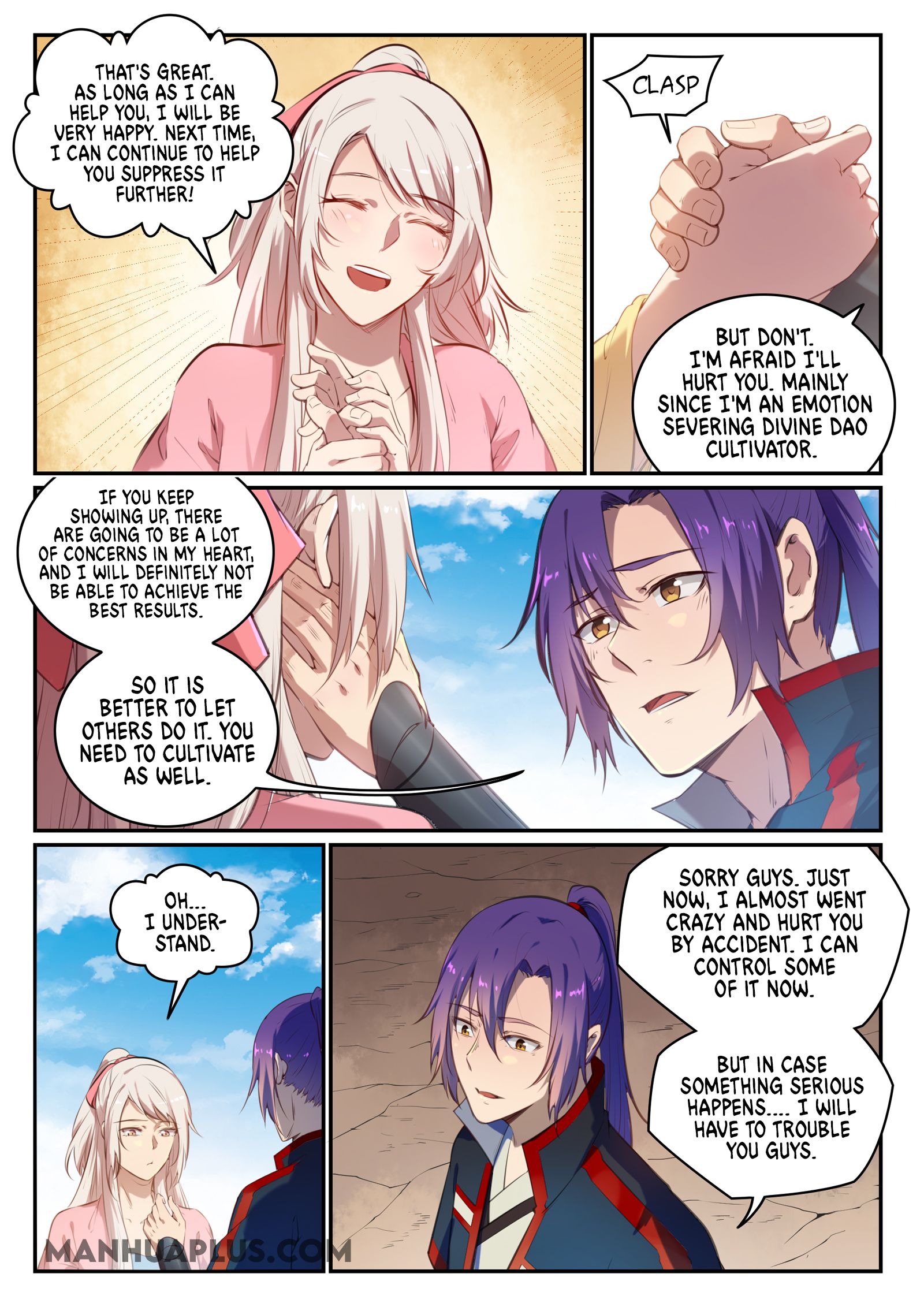 Apotheosis Chapter 704 - 4