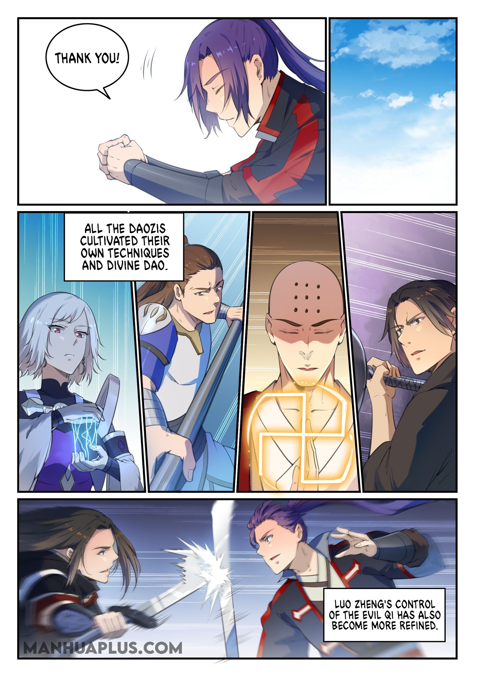 Apotheosis Chapter 704 - 5