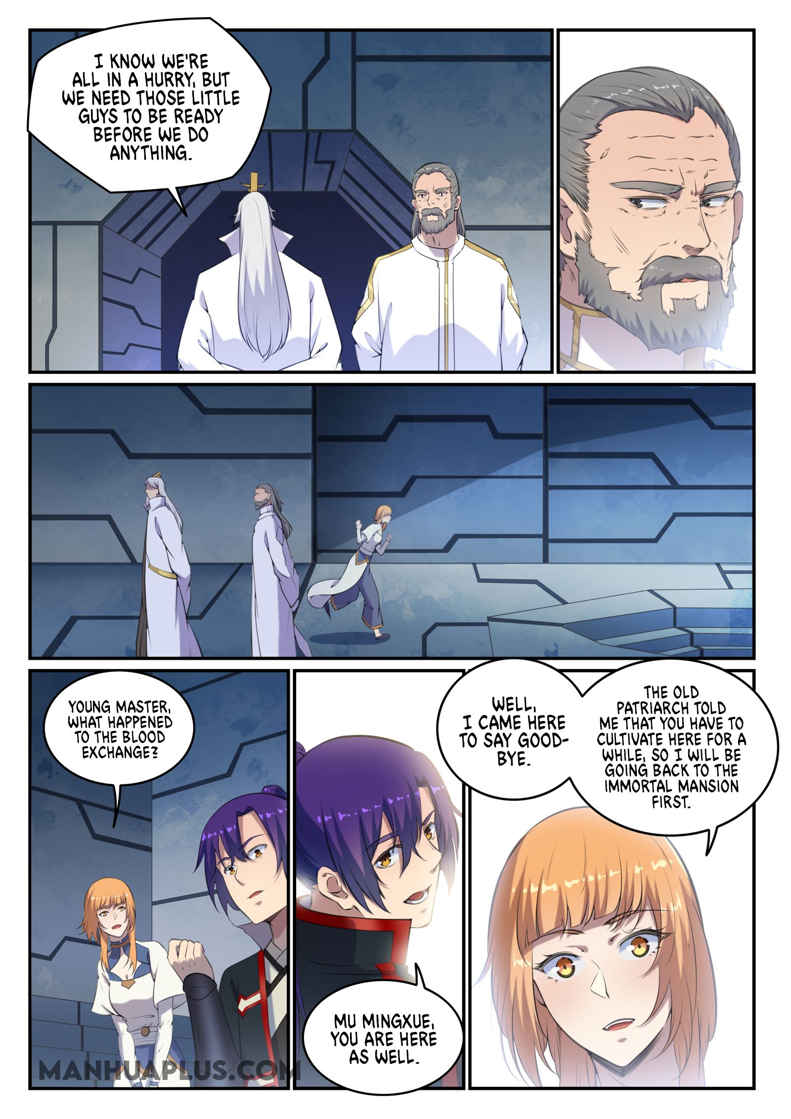 Apotheosis Chapter 703 - 5
