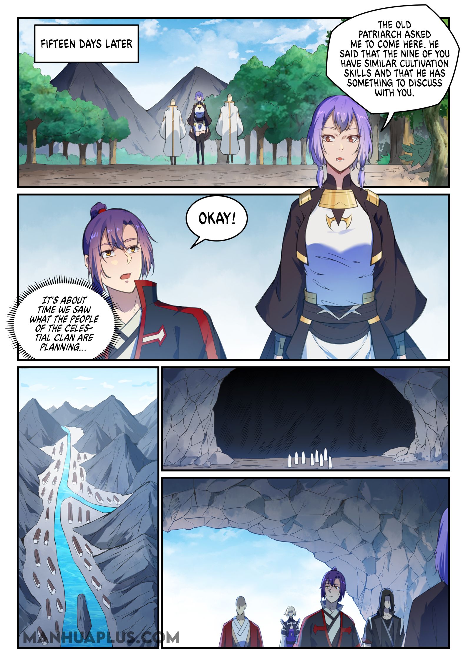 Apotheosis Chapter 704 - 6