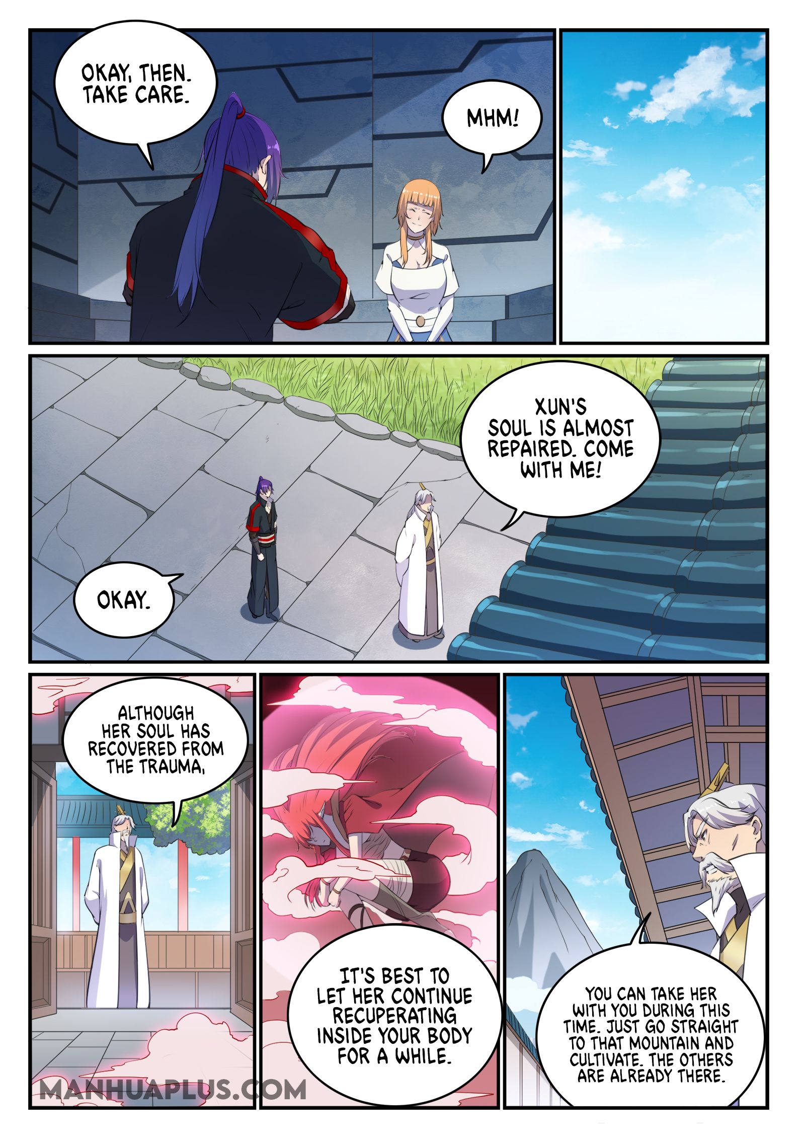 Apotheosis Chapter 703 - 6