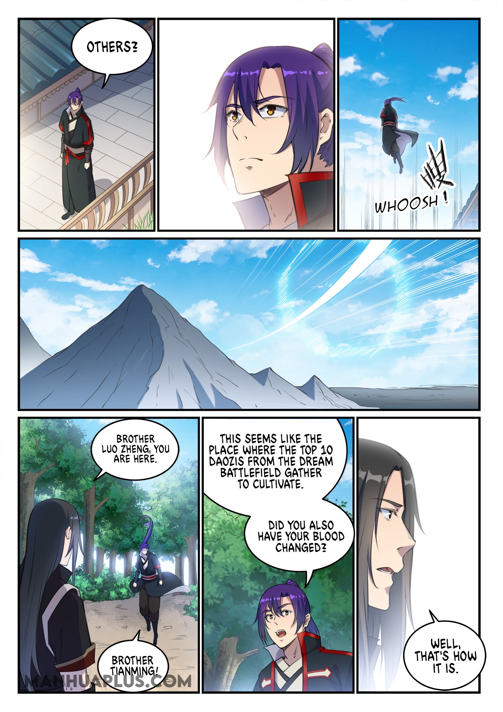 Apotheosis Chapter 703 - 7