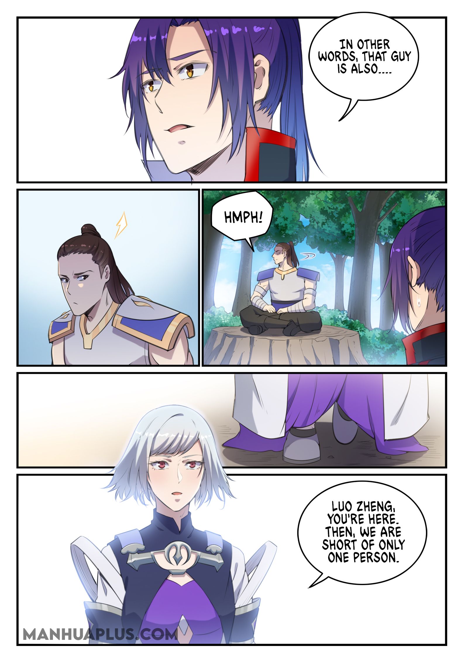 Apotheosis Chapter 703 - 8