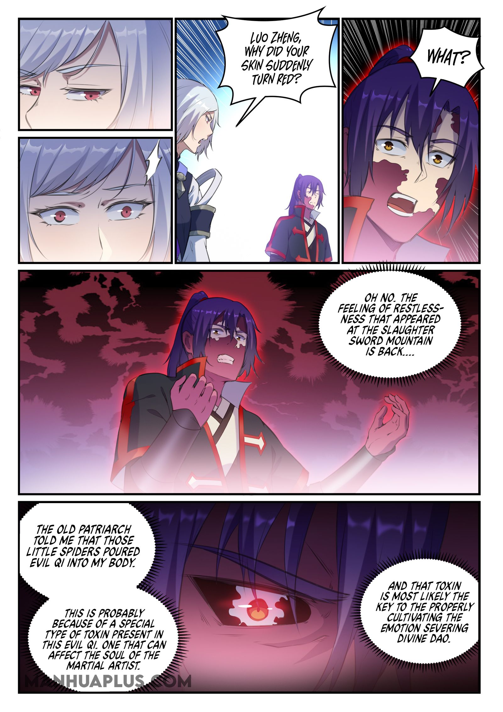 Apotheosis Chapter 703 - 10