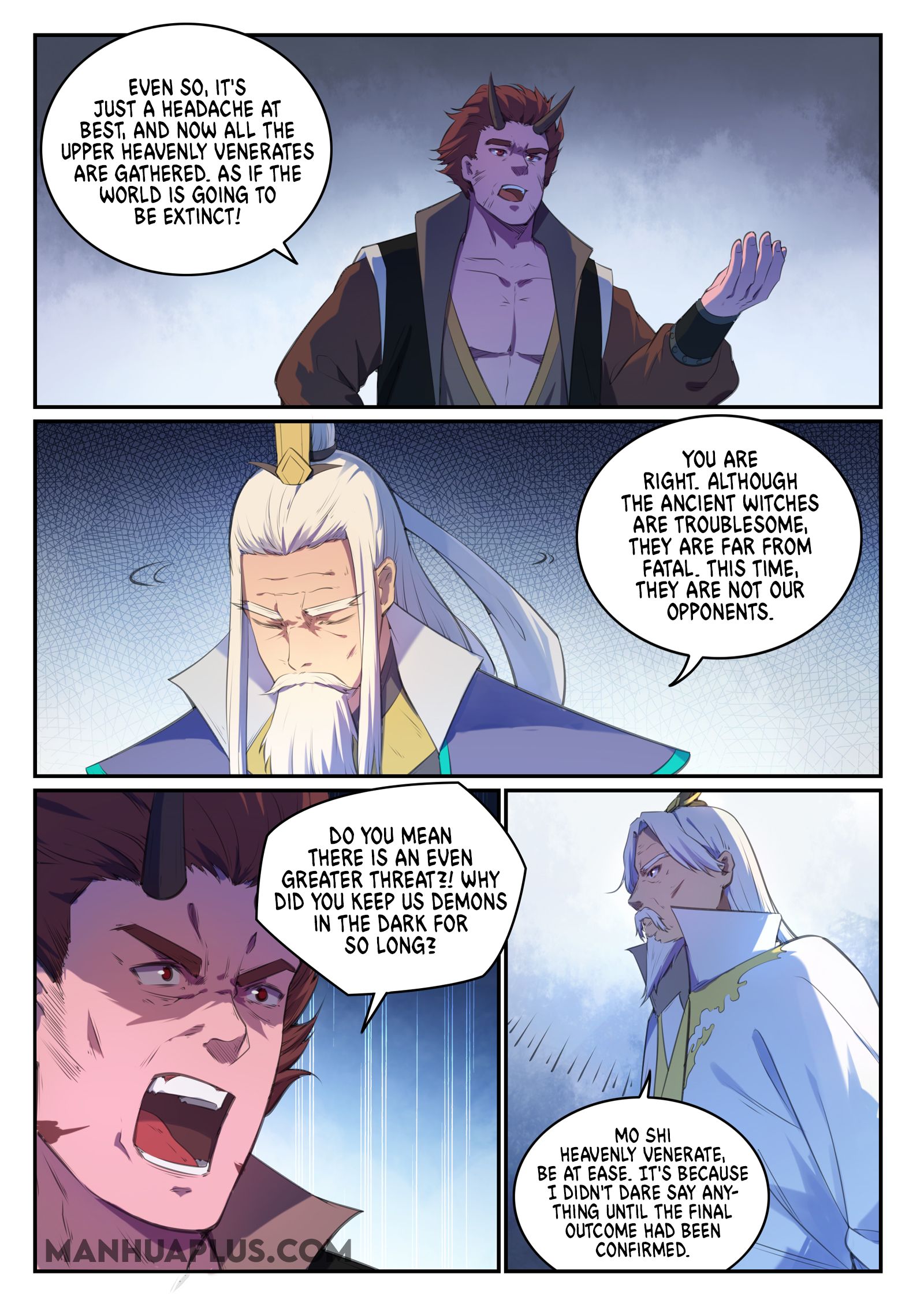 Apotheosis Chapter 704 - 10
