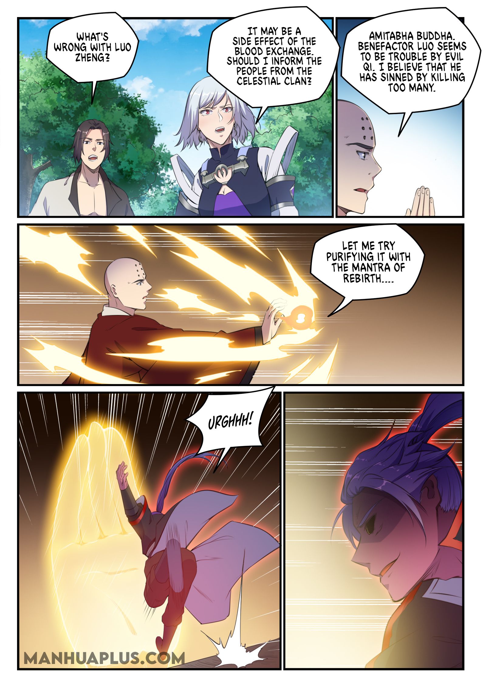 Apotheosis Chapter 703 - 12