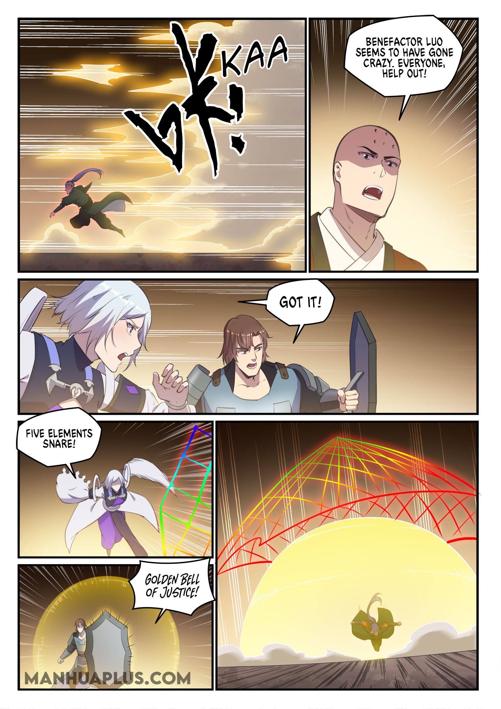 Apotheosis Chapter 703 - 13