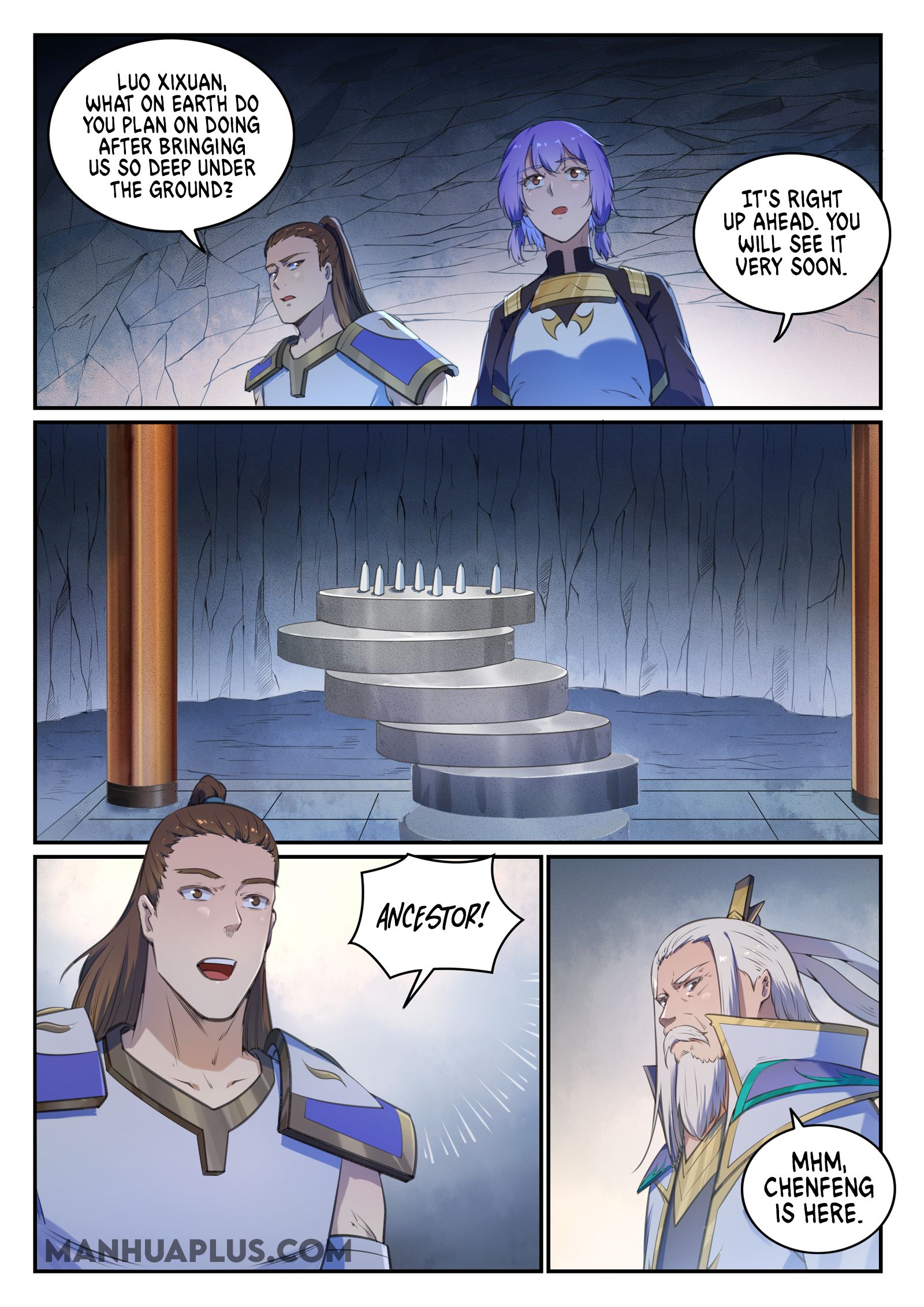 Apotheosis Chapter 704 - 7