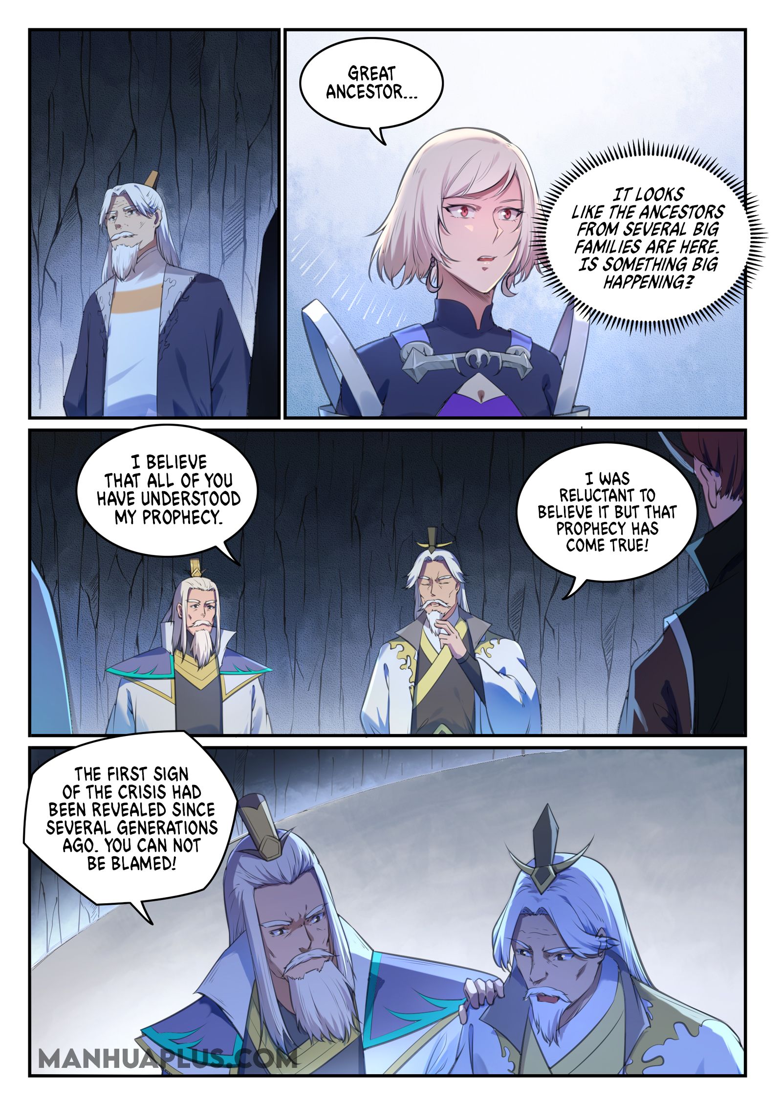 Apotheosis Chapter 704 - 8