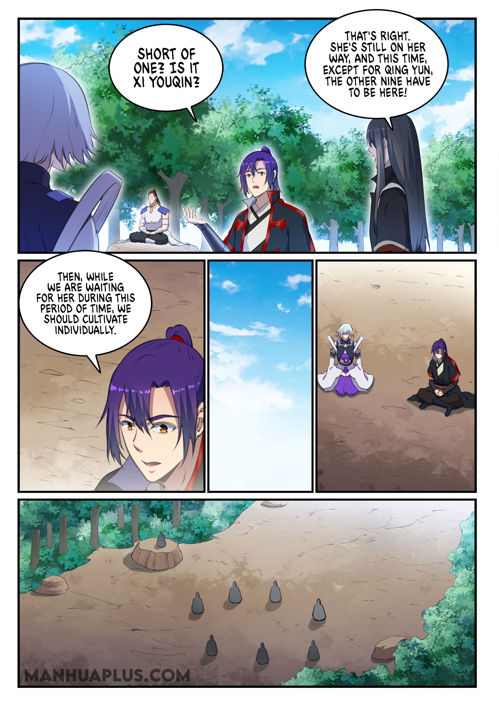 Apotheosis Chapter 703 - 9
