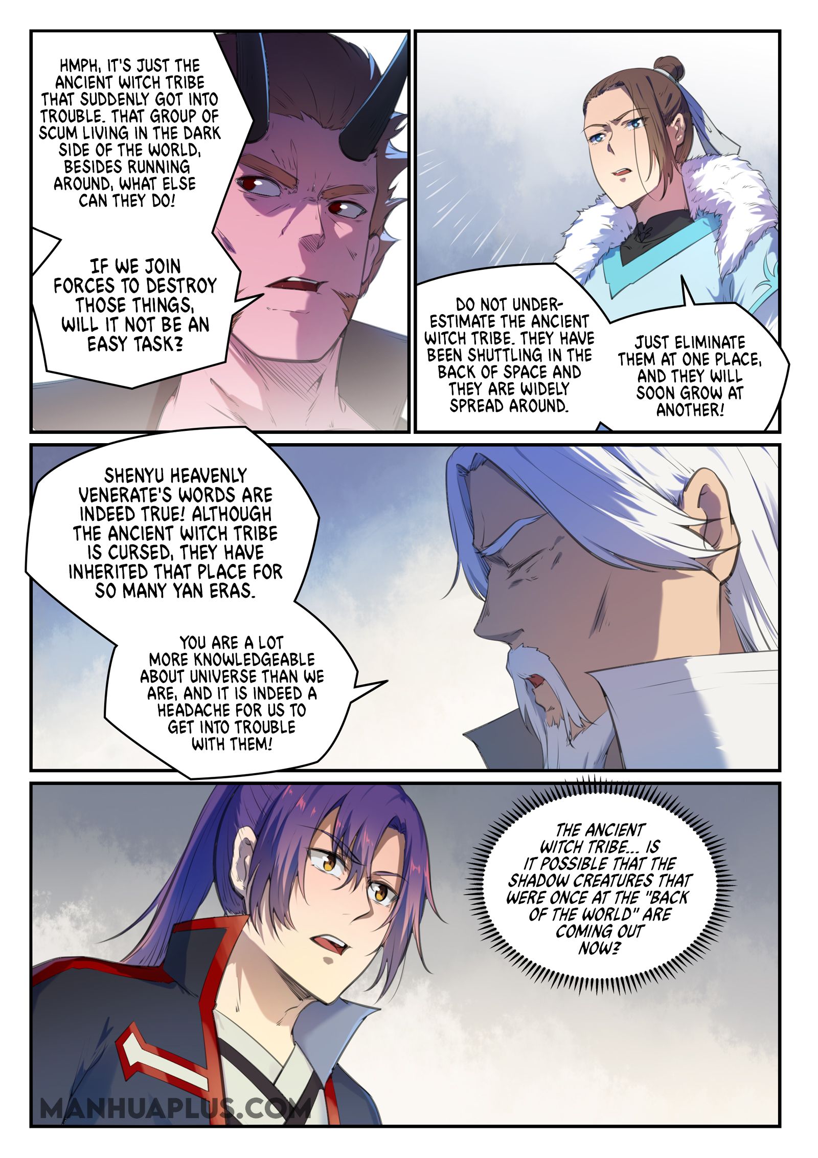Apotheosis Chapter 704 - 9