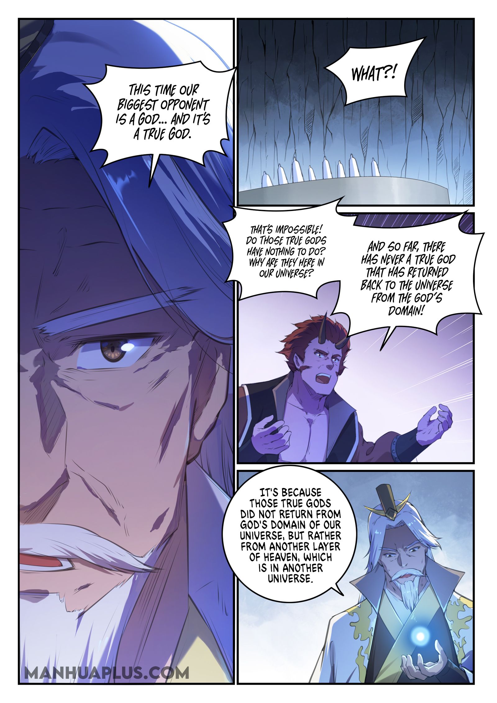 Apotheosis Chapter 704 - 11
