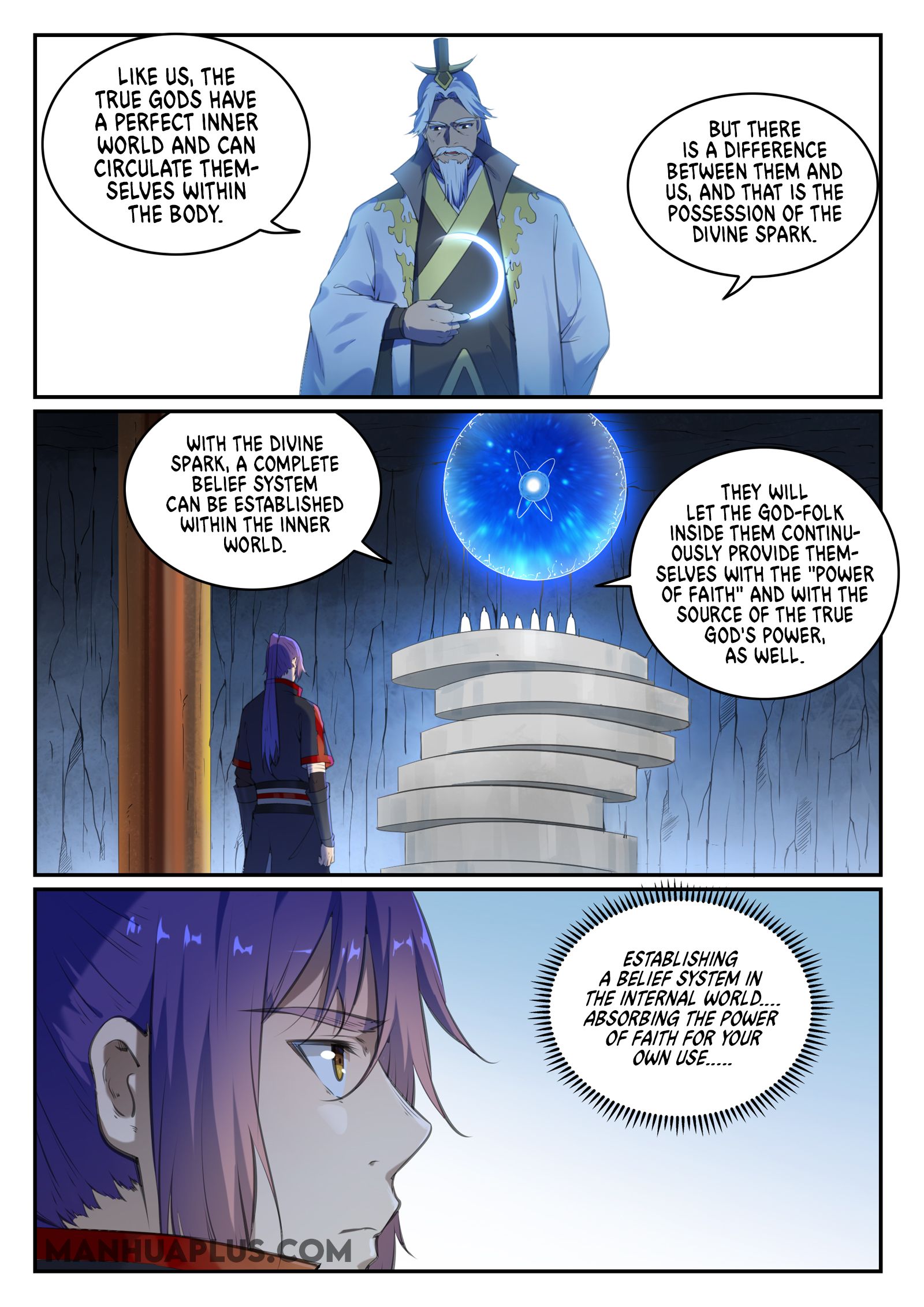 Apotheosis Chapter 704 - 13