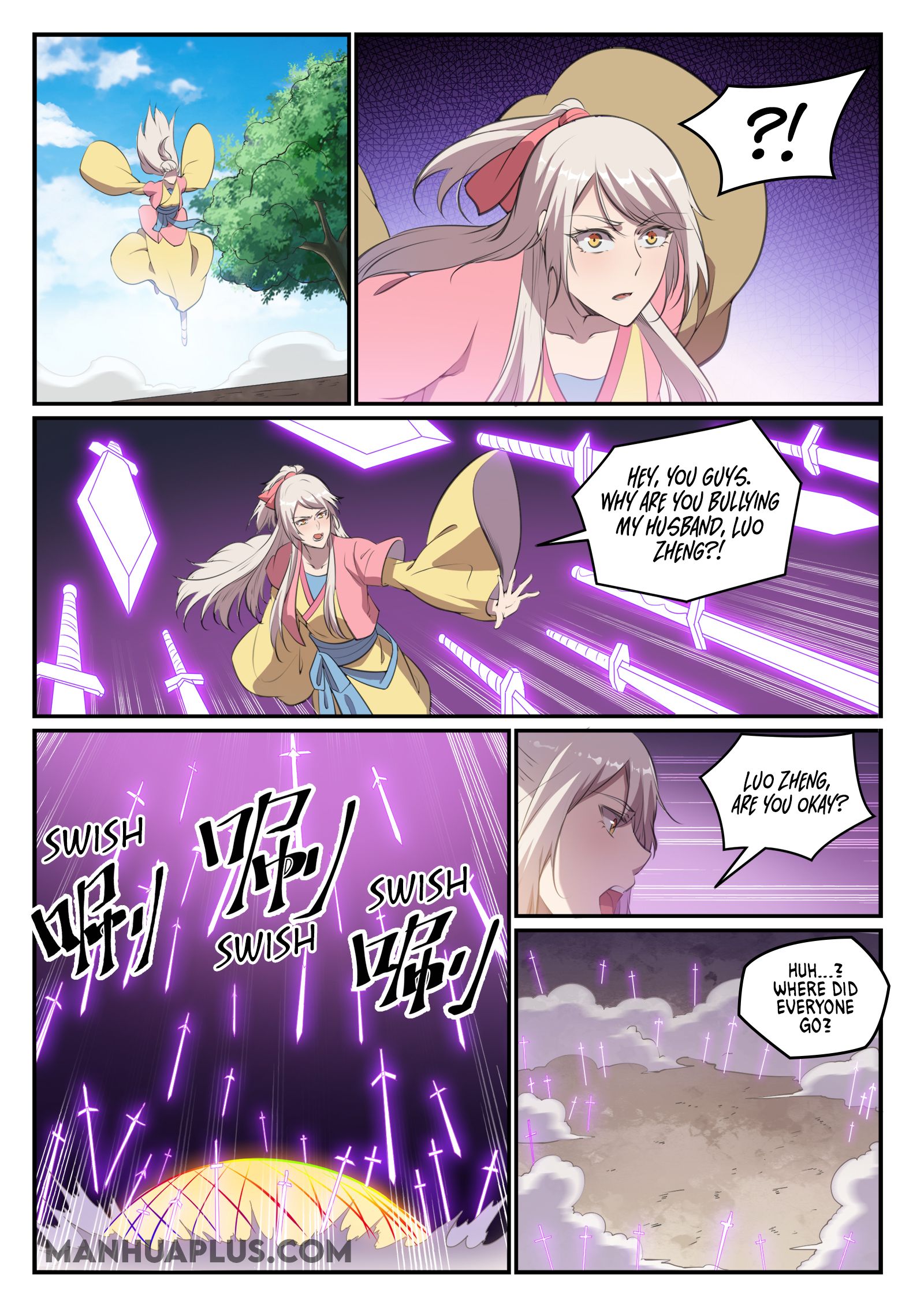 Apotheosis Chapter 703 - 14