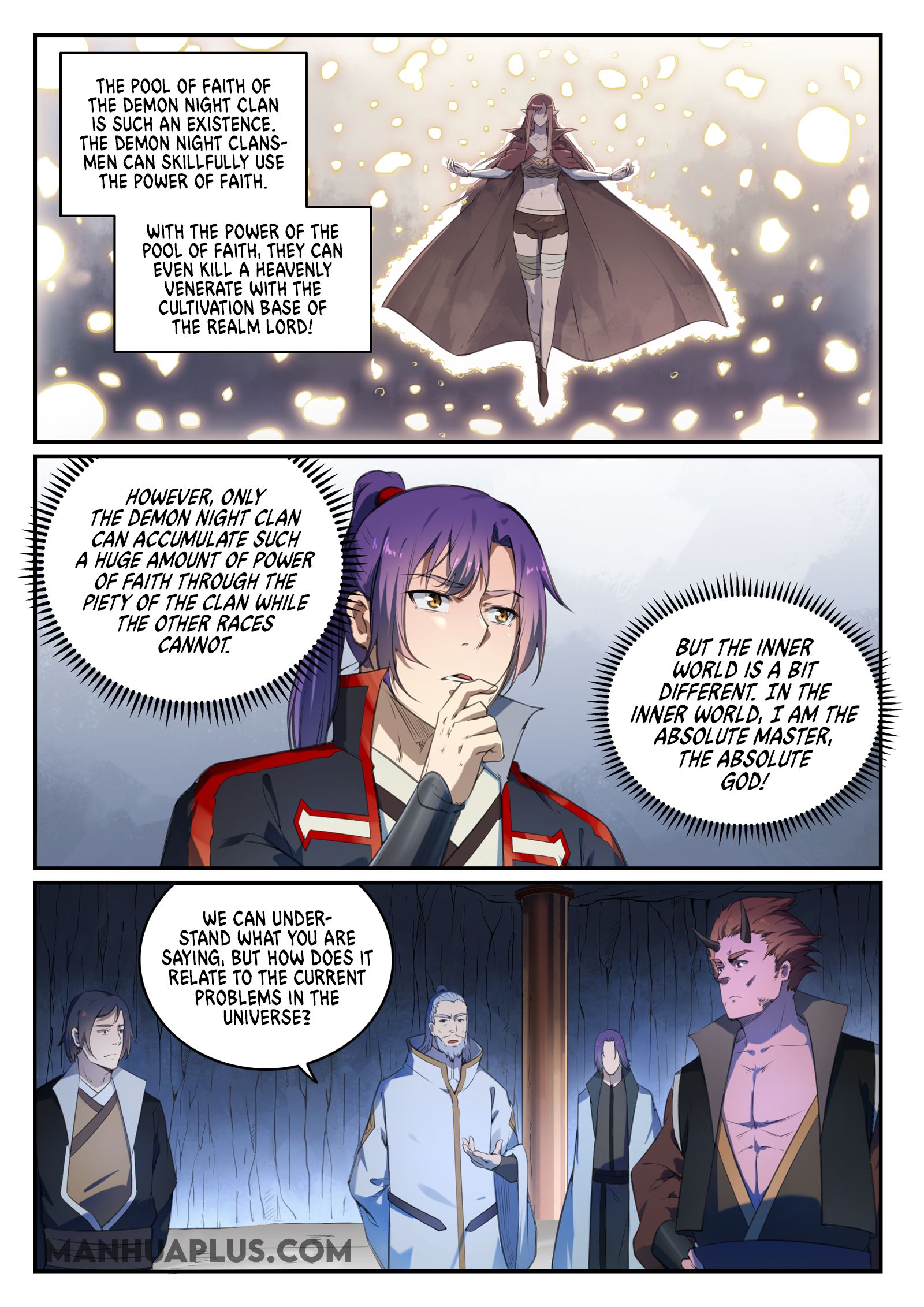 Apotheosis Chapter 704 - 14