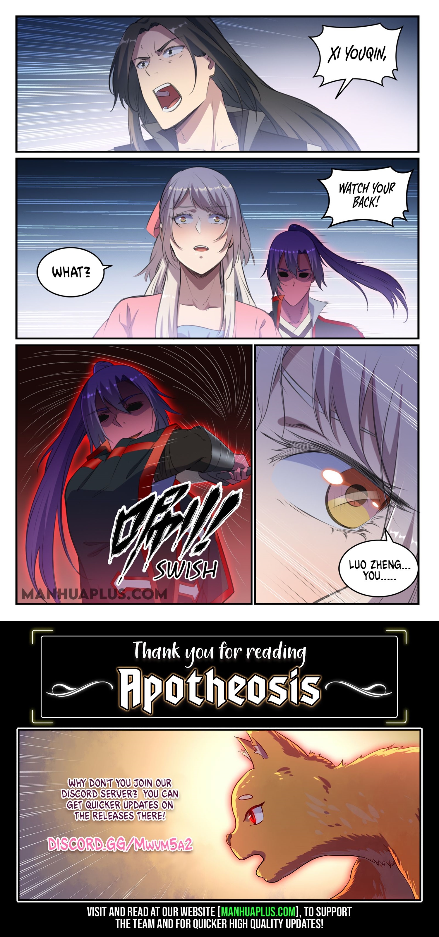 Apotheosis Chapter 703 - 15