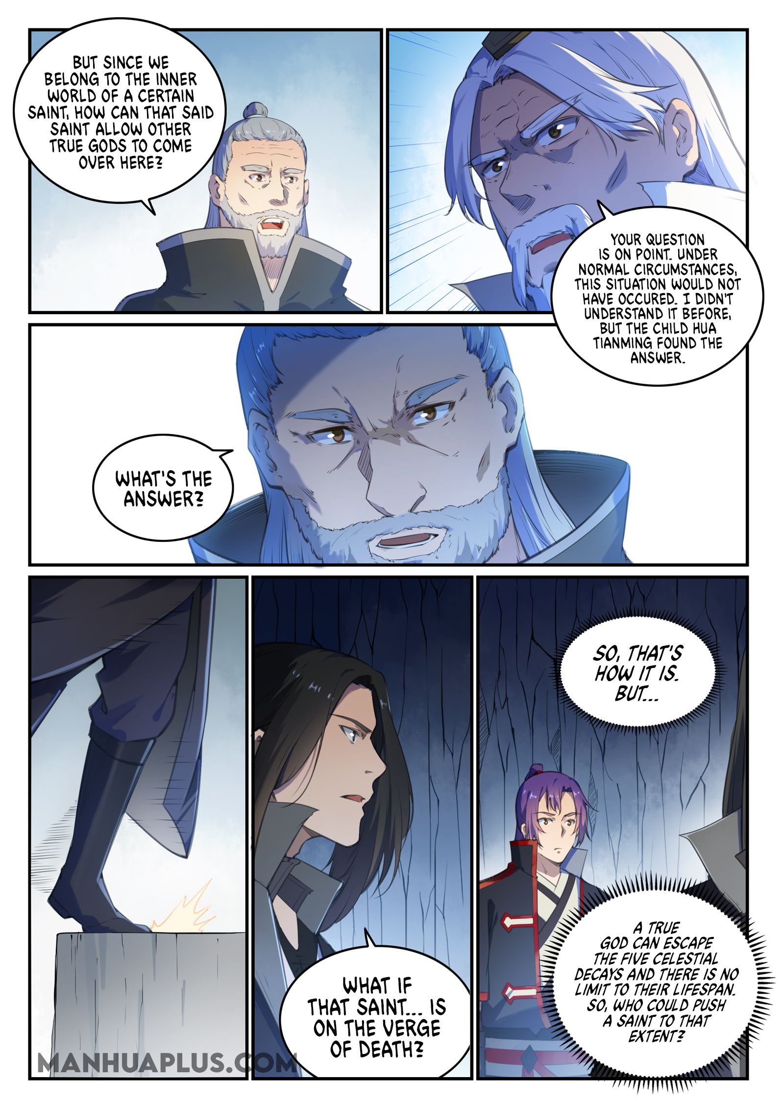 Apotheosis Chapter 705 - 2