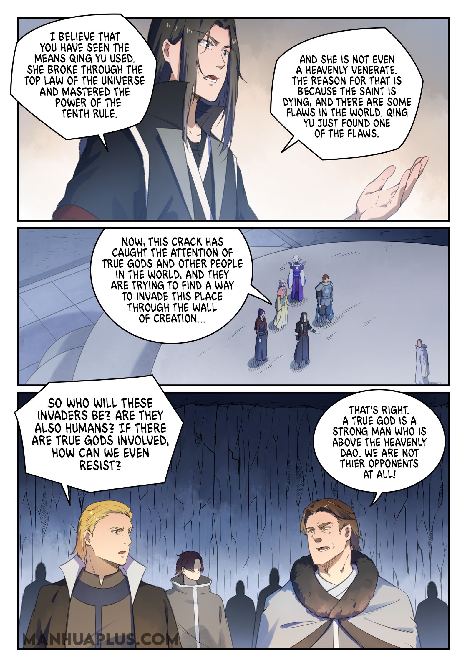 Apotheosis Chapter 705 - 3