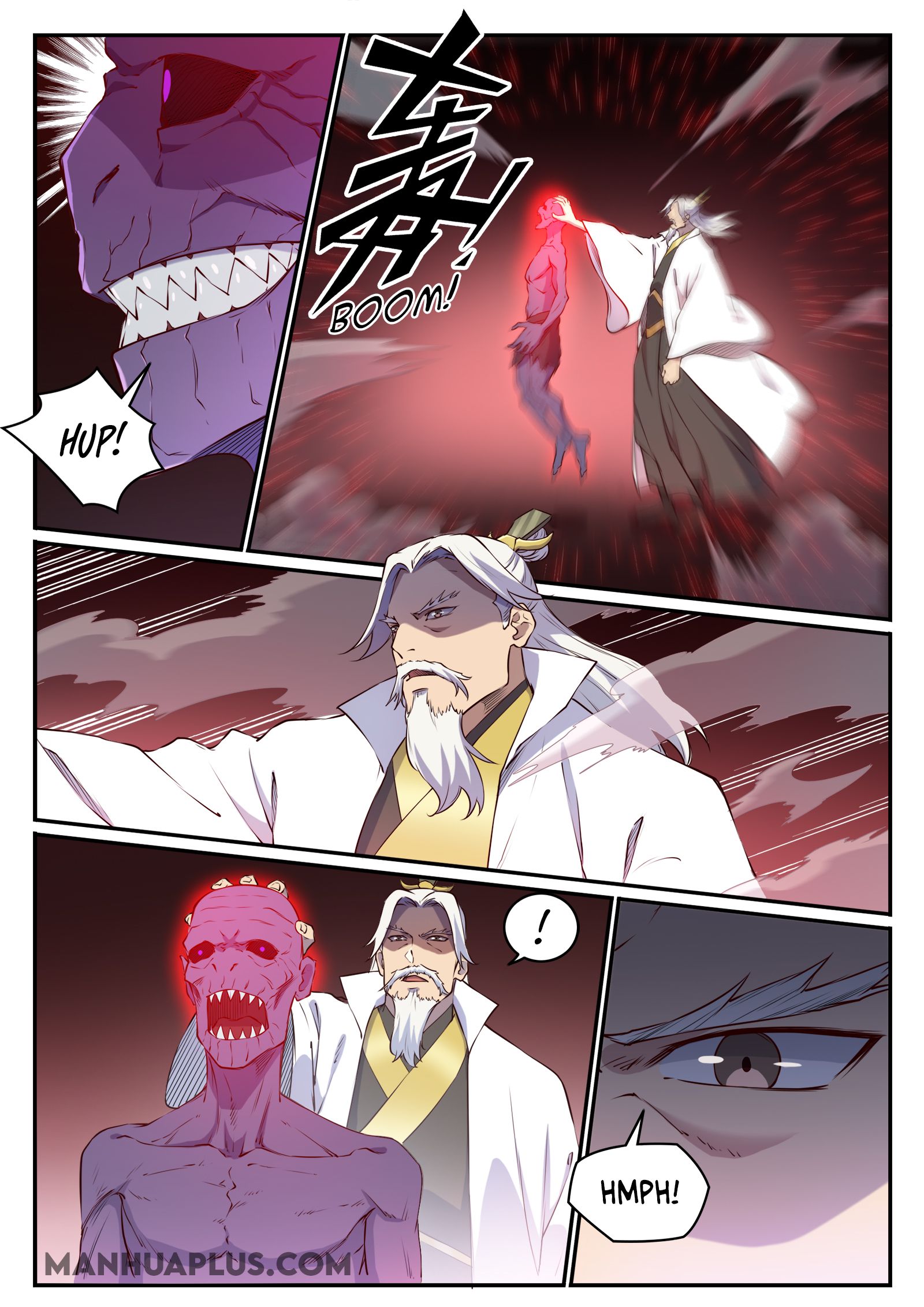 Apotheosis Chapter 706 - 4