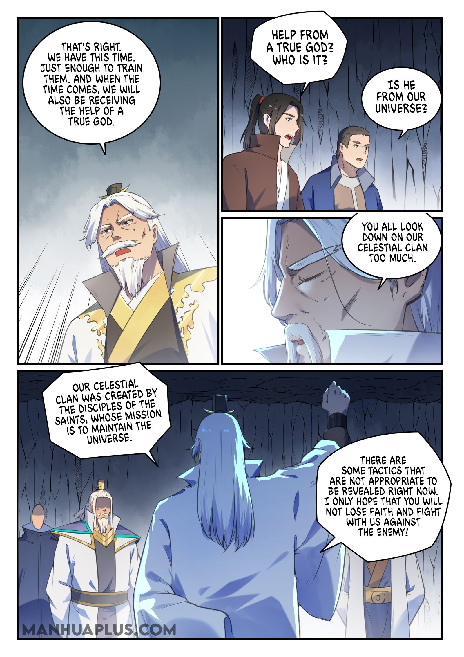 Apotheosis Chapter 705 - 5