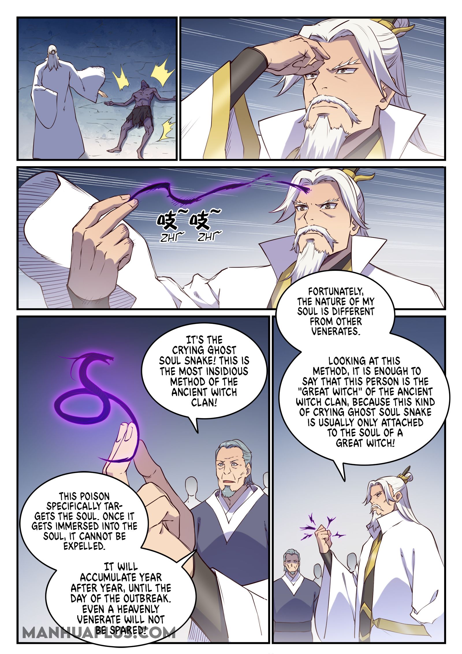 Apotheosis Chapter 706 - 5