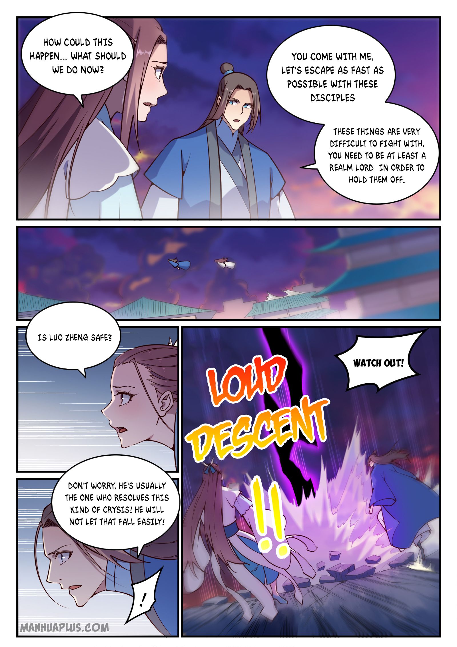 Apotheosis Chapter 708 - 2