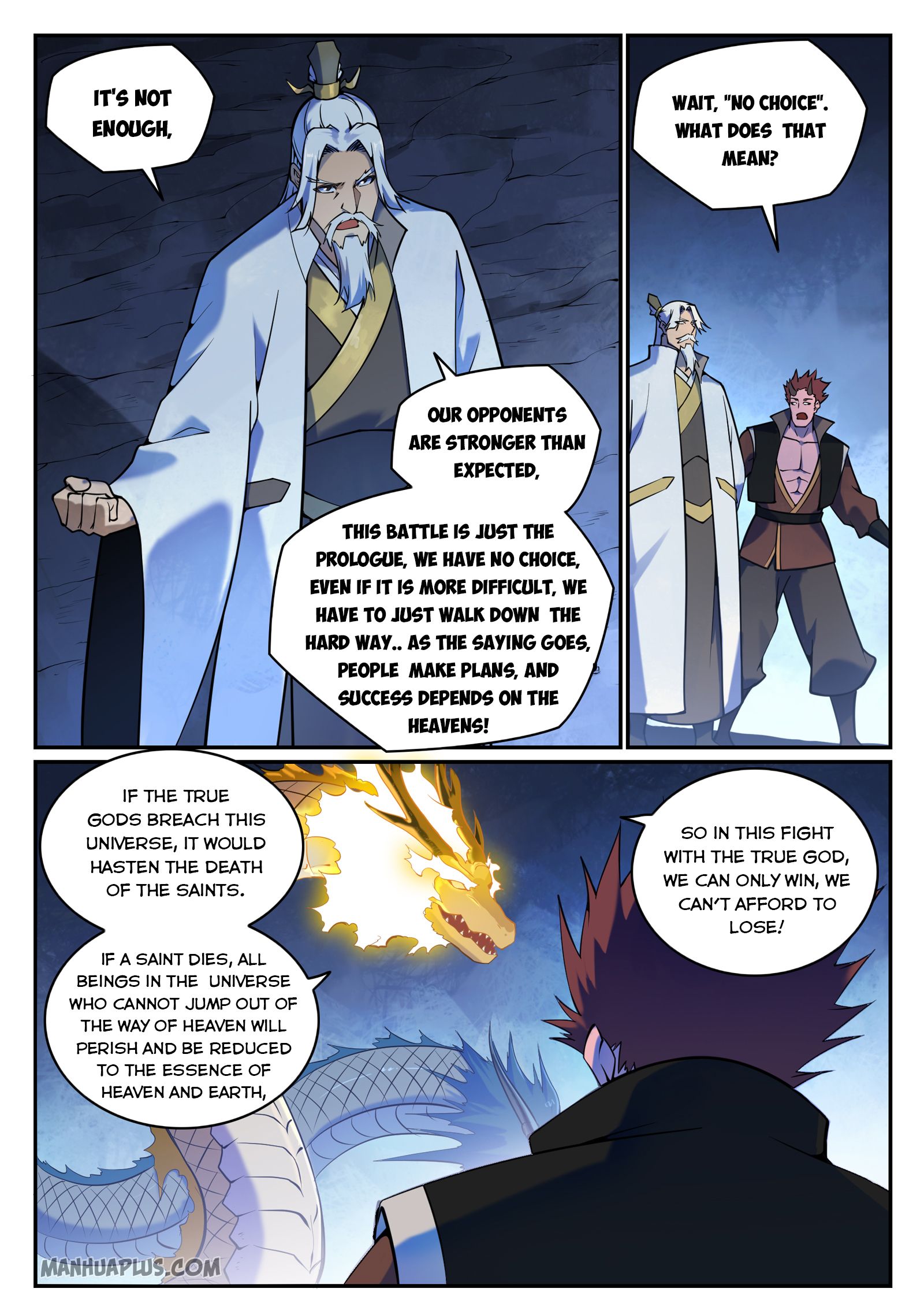 Apotheosis Chapter 707 - 2