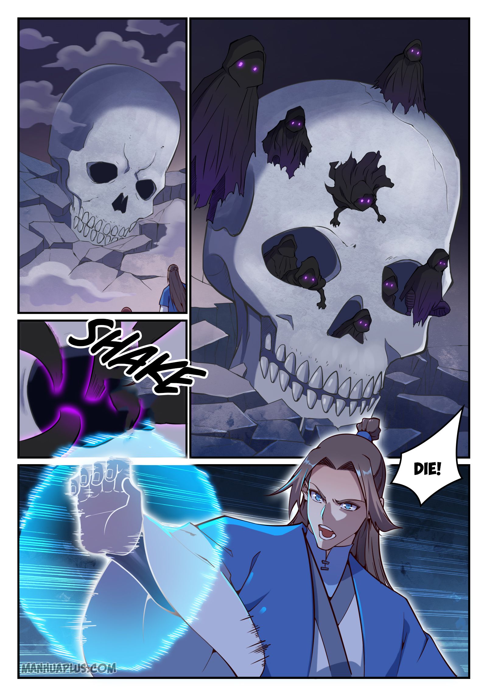 Apotheosis Chapter 708 - 3