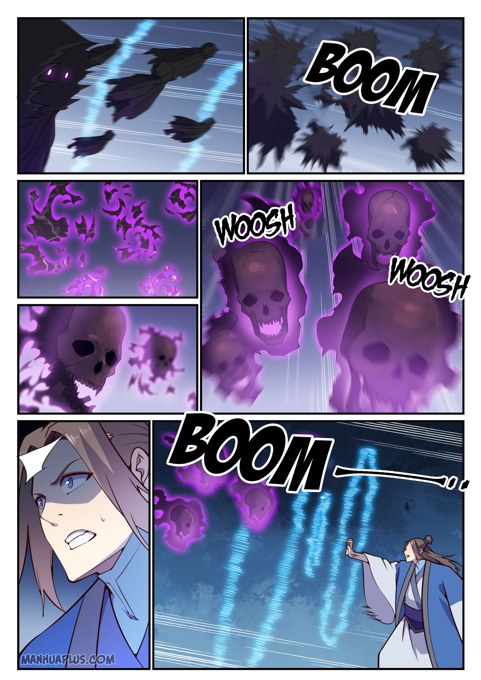 Apotheosis Chapter 708 - 4