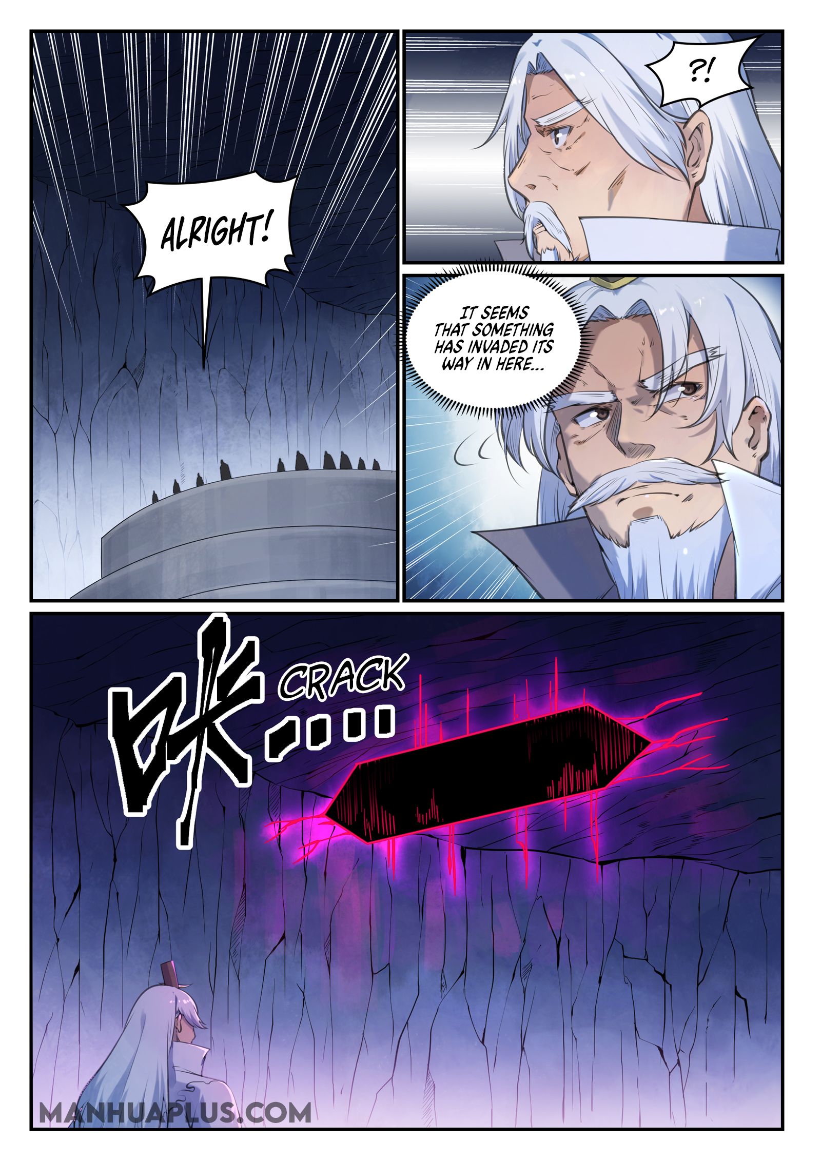 Apotheosis Chapter 705 - 6