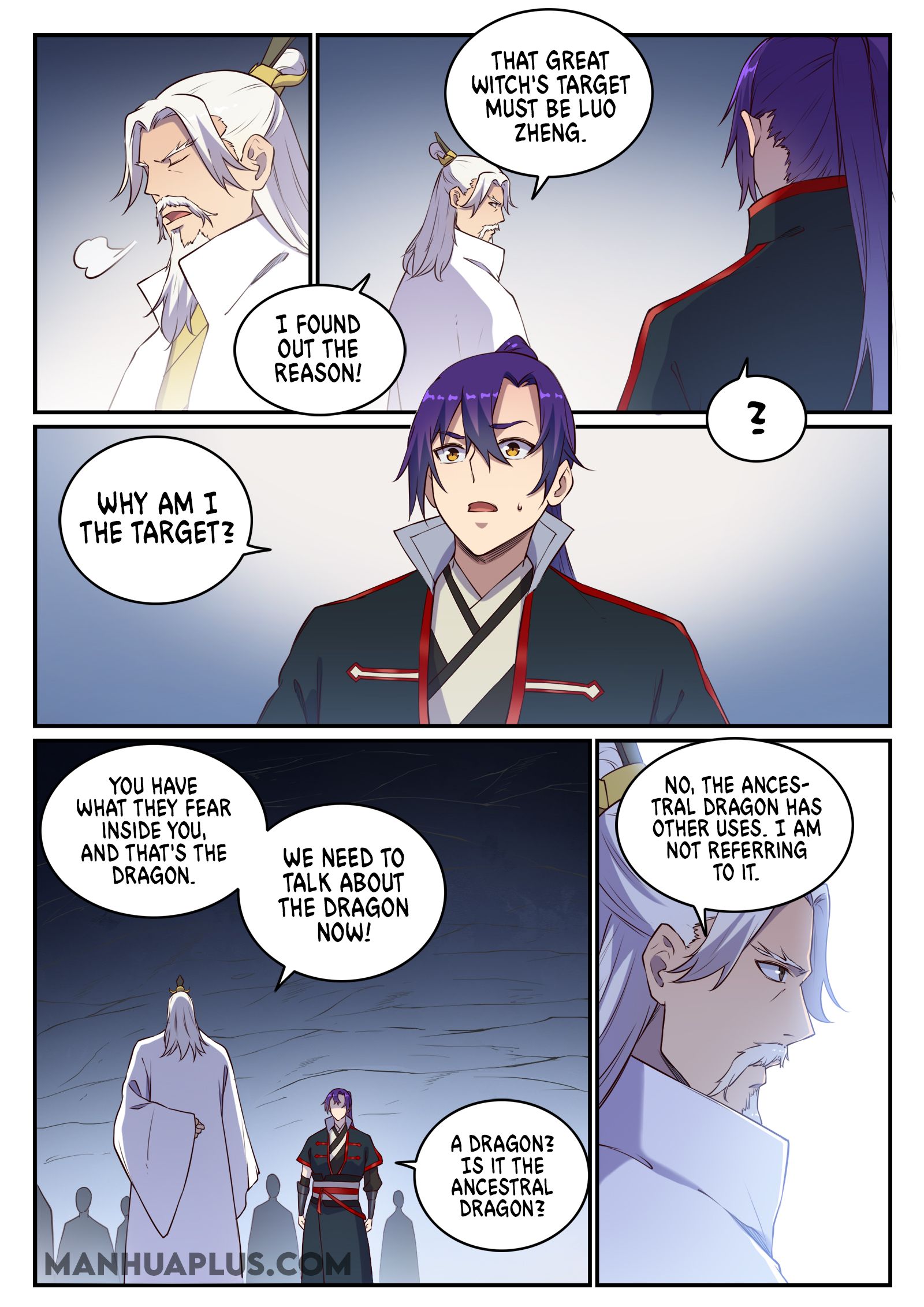 Apotheosis Chapter 706 - 6