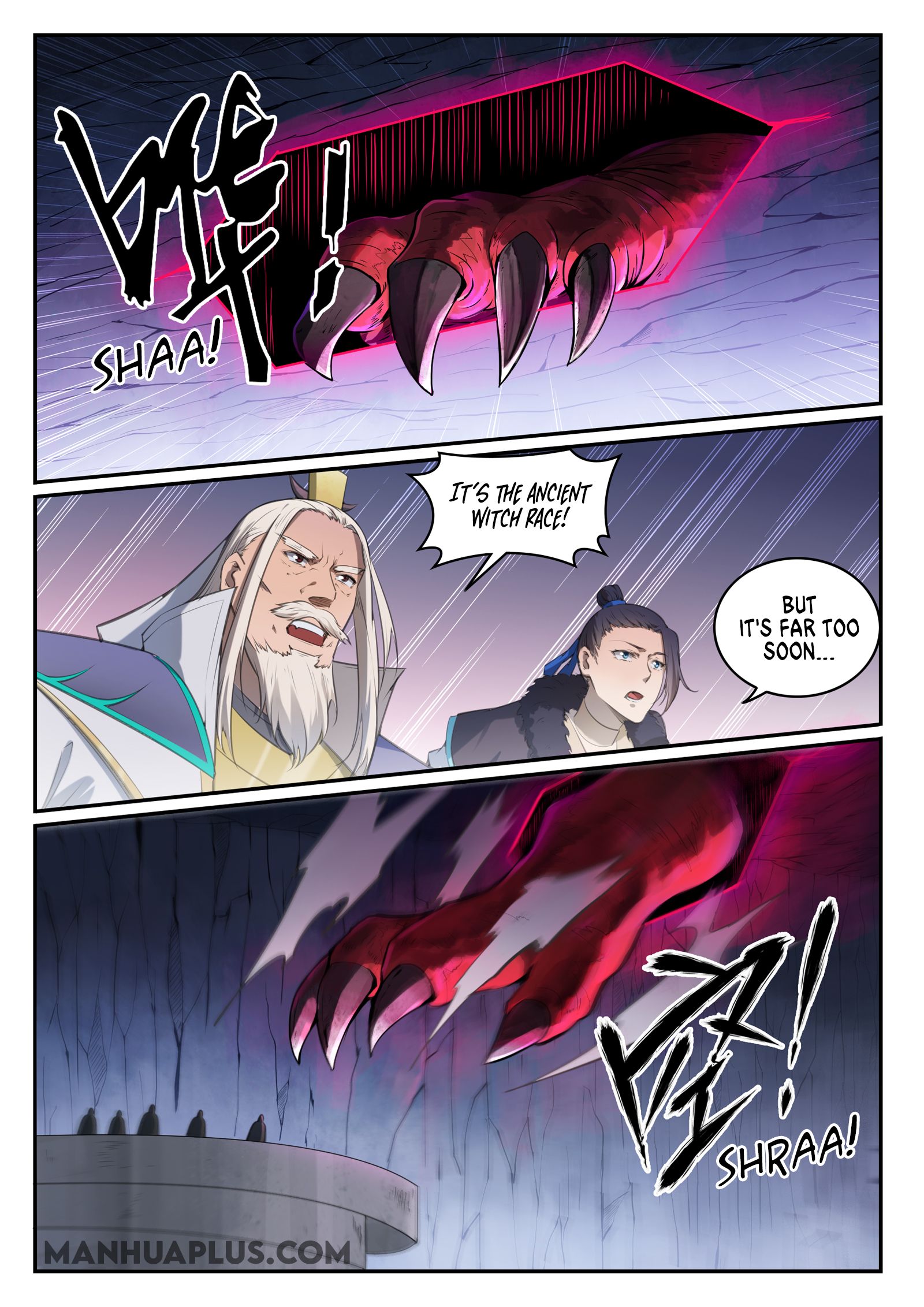 Apotheosis Chapter 705 - 7