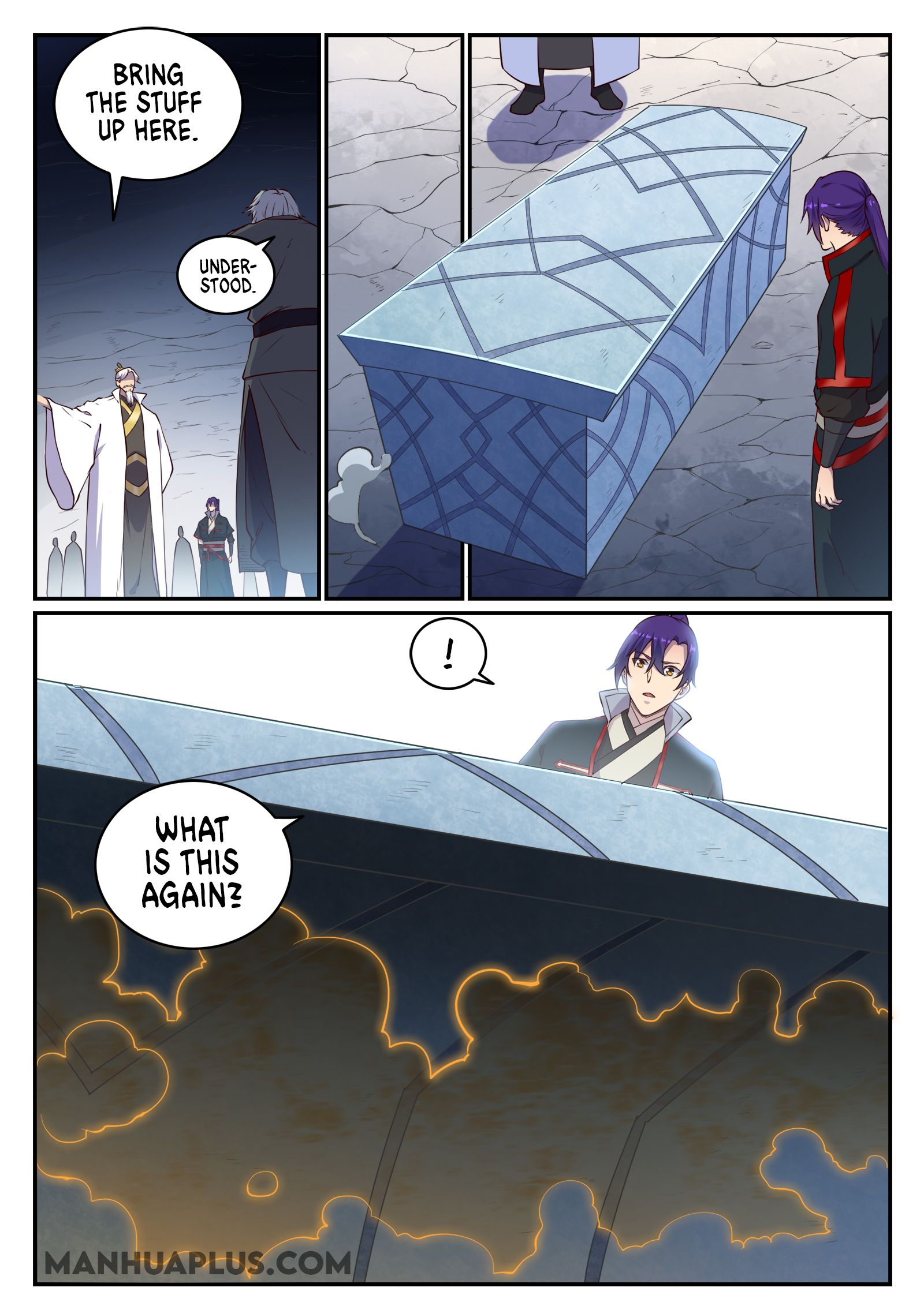 Apotheosis Chapter 706 - 7