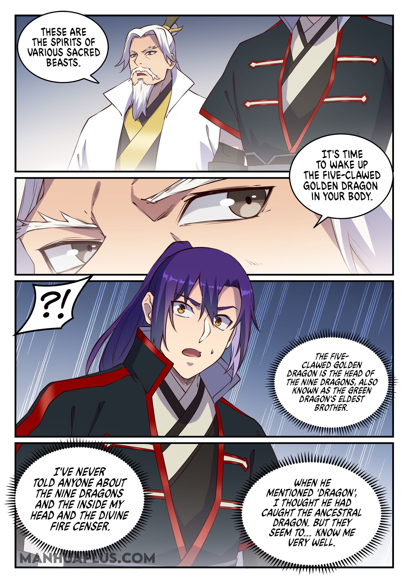 Apotheosis Chapter 706 - 8