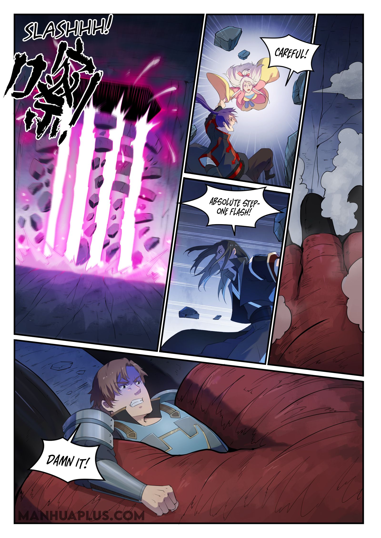 Apotheosis Chapter 705 - 8