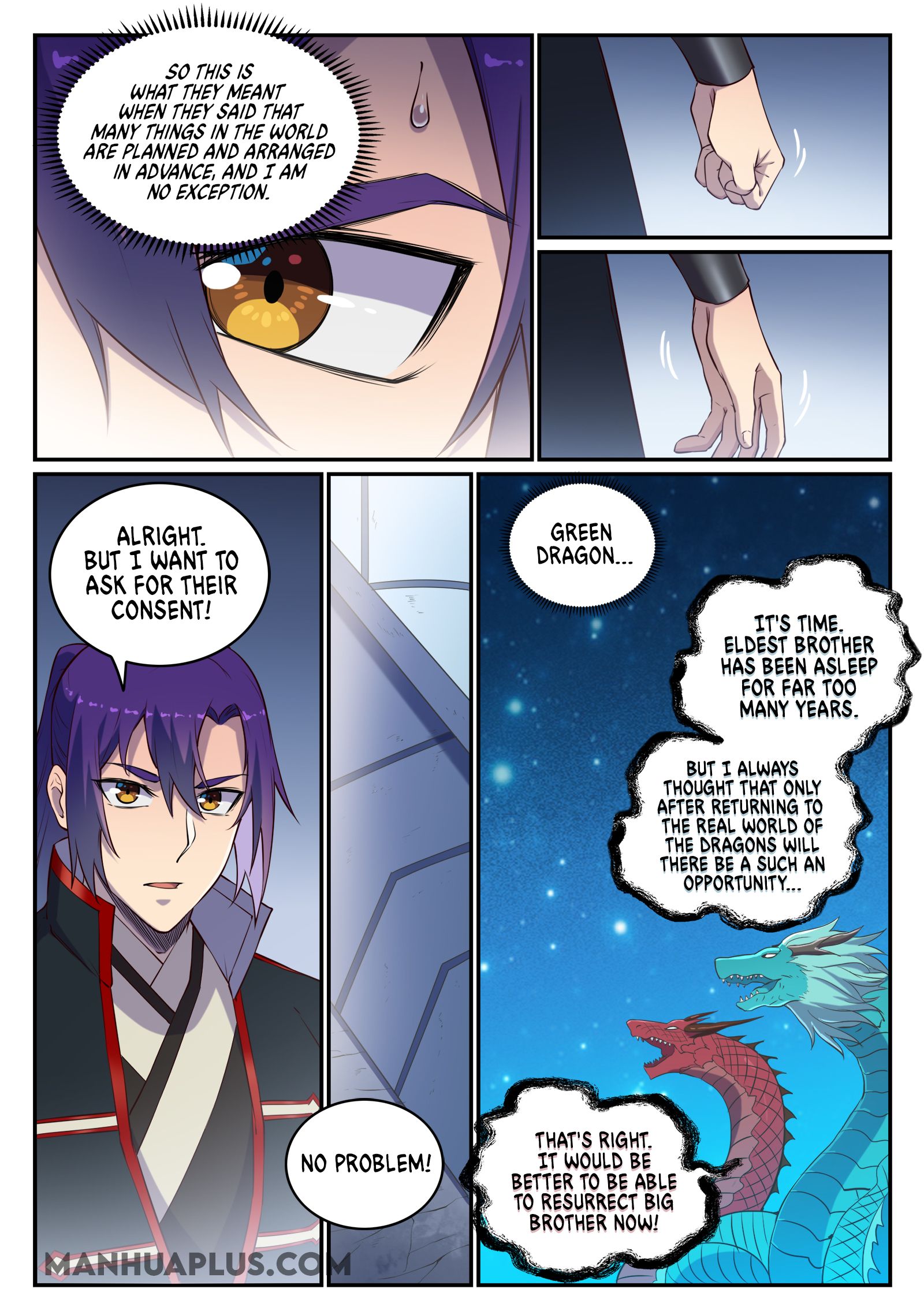 Apotheosis Chapter 706 - 9