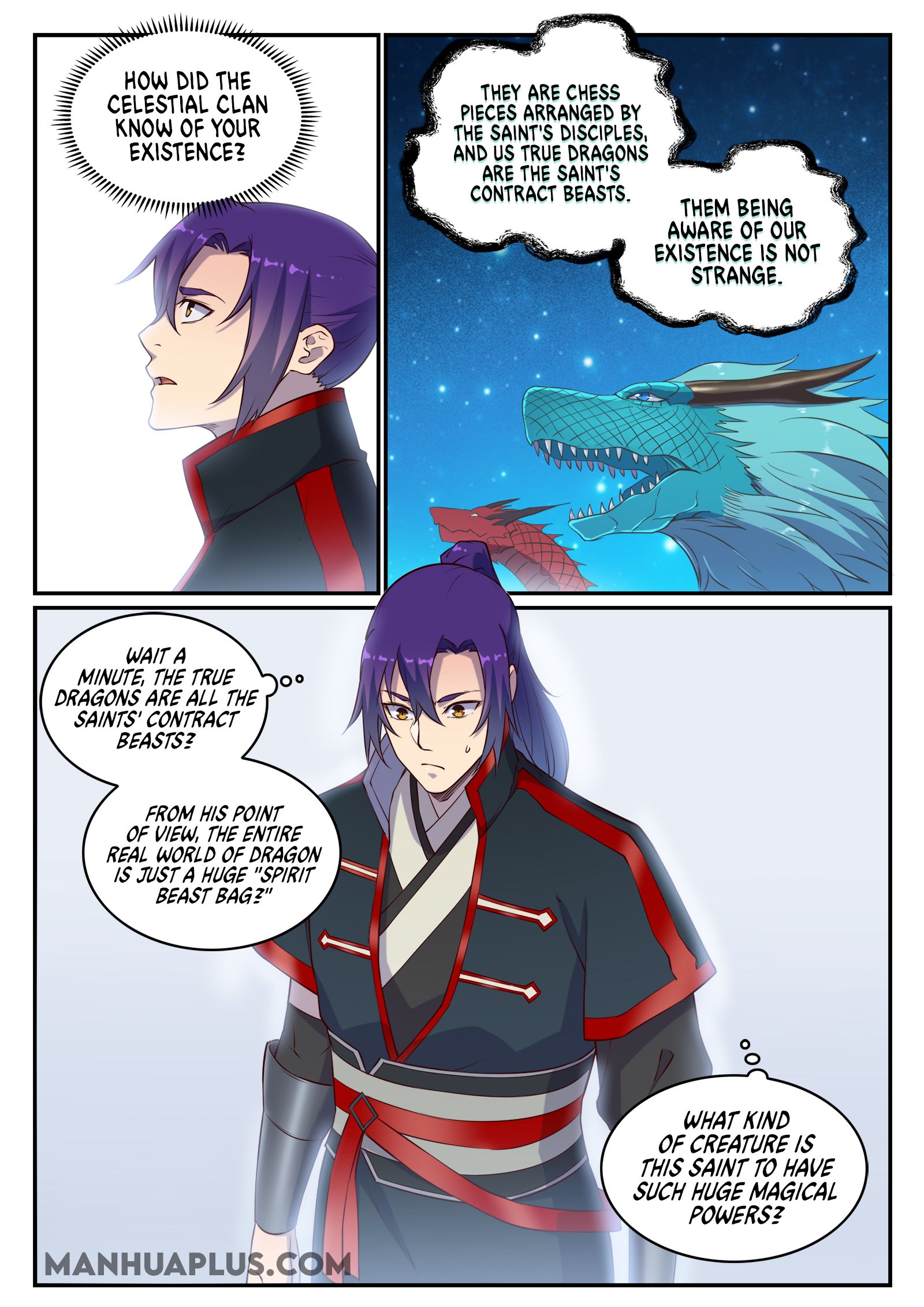 Apotheosis Chapter 706 - 10