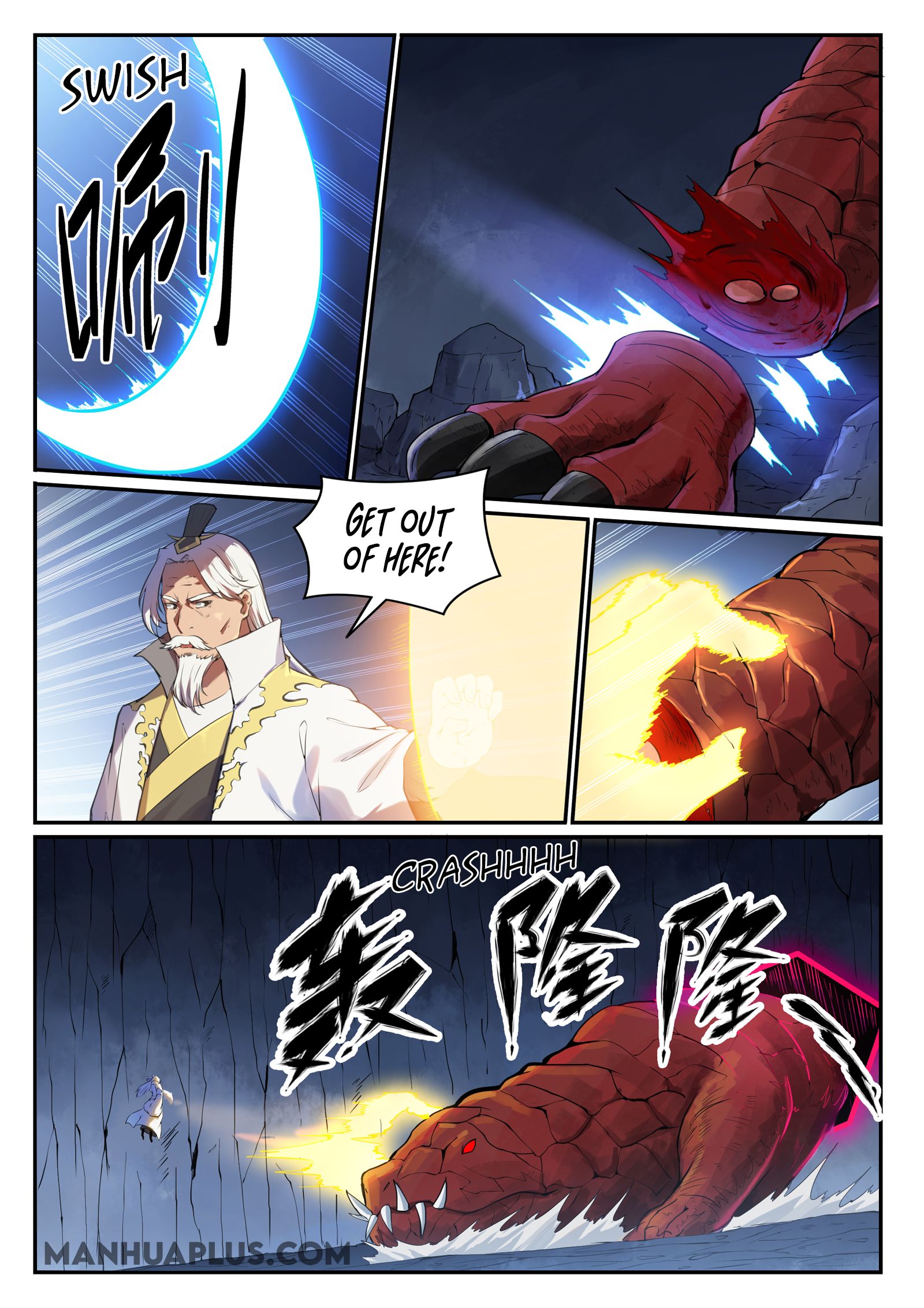 Apotheosis Chapter 705 - 10