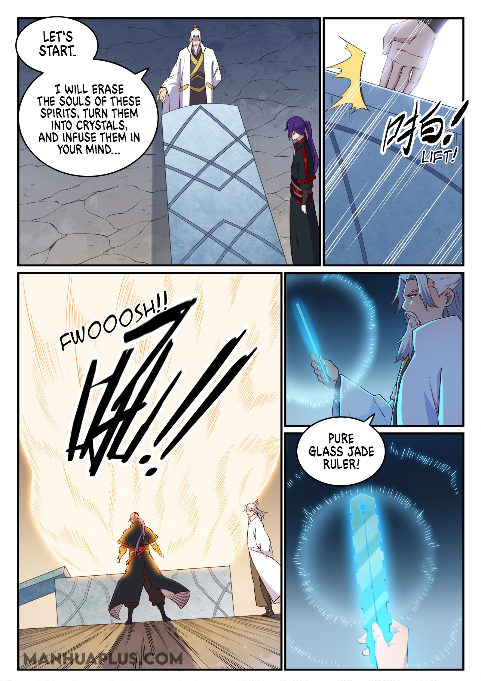 Apotheosis Chapter 706 - 11