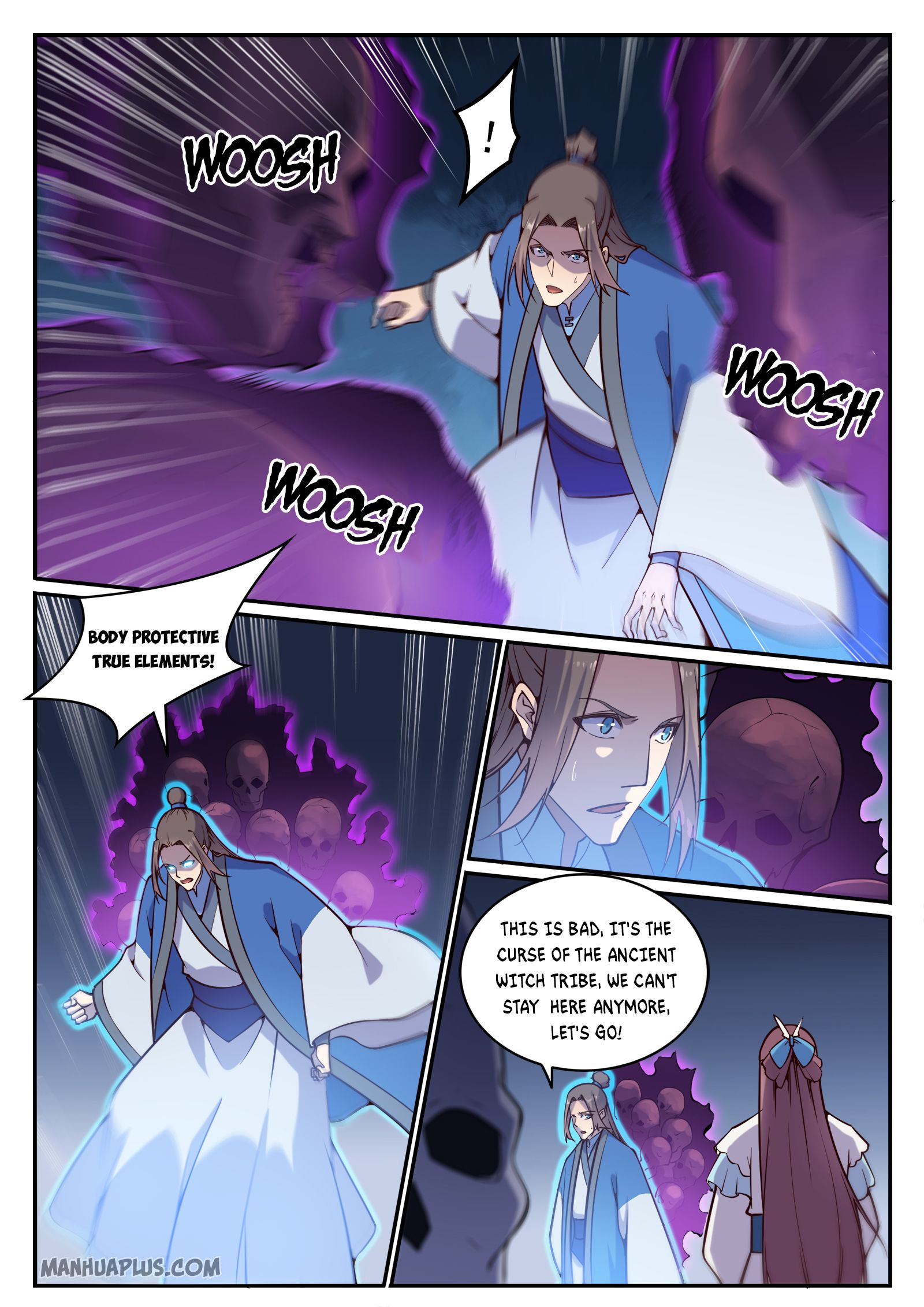 Apotheosis Chapter 708 - 5