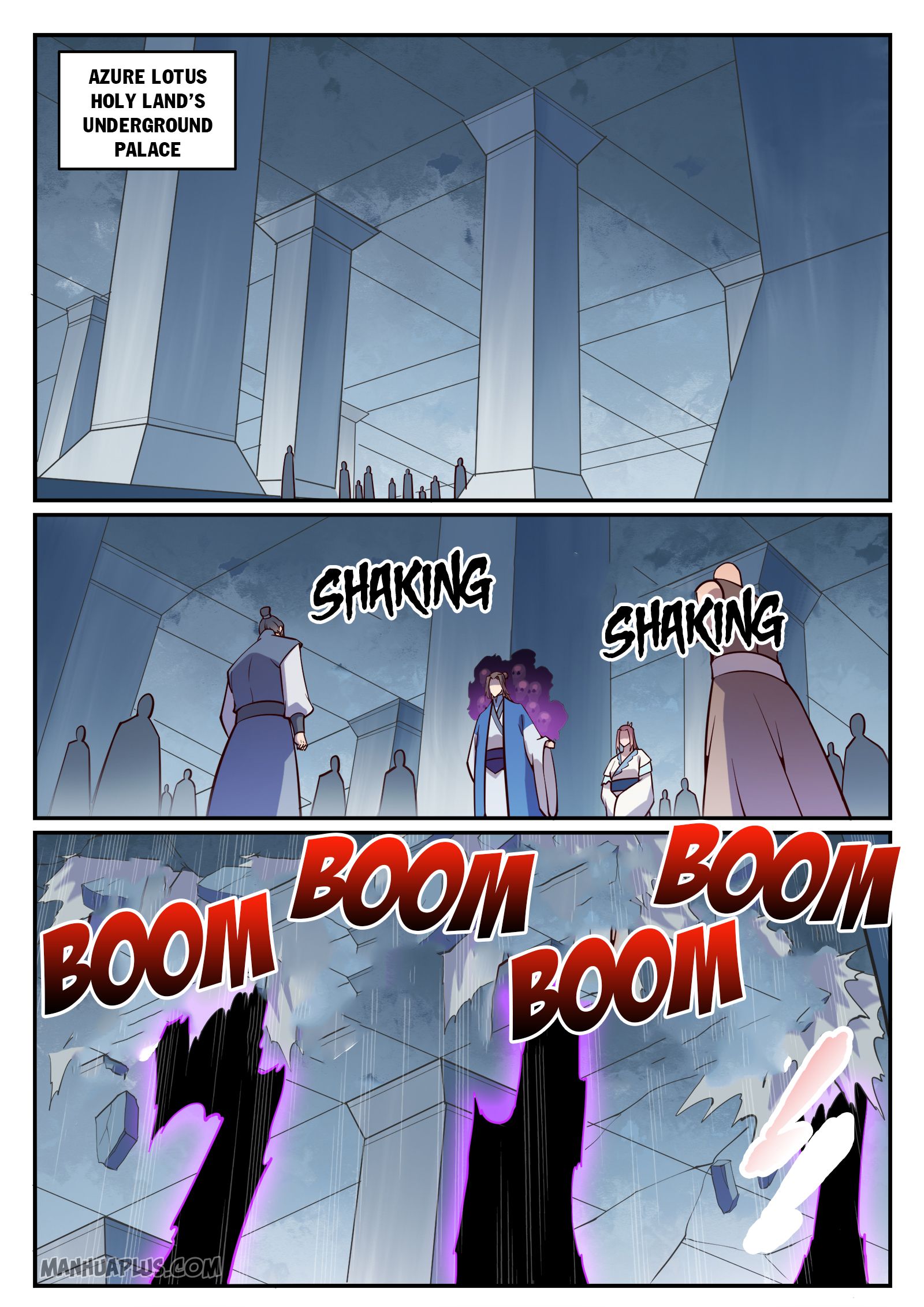 Apotheosis Chapter 708 - 6