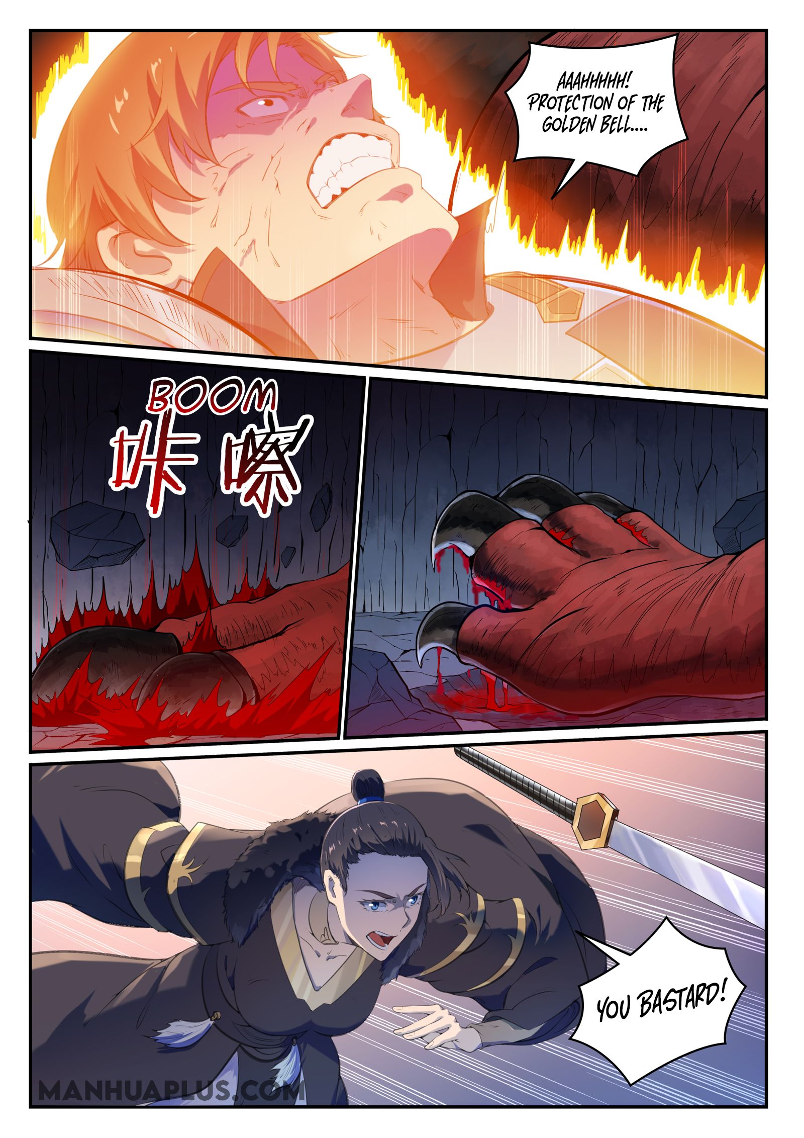 Apotheosis Chapter 705 - 9