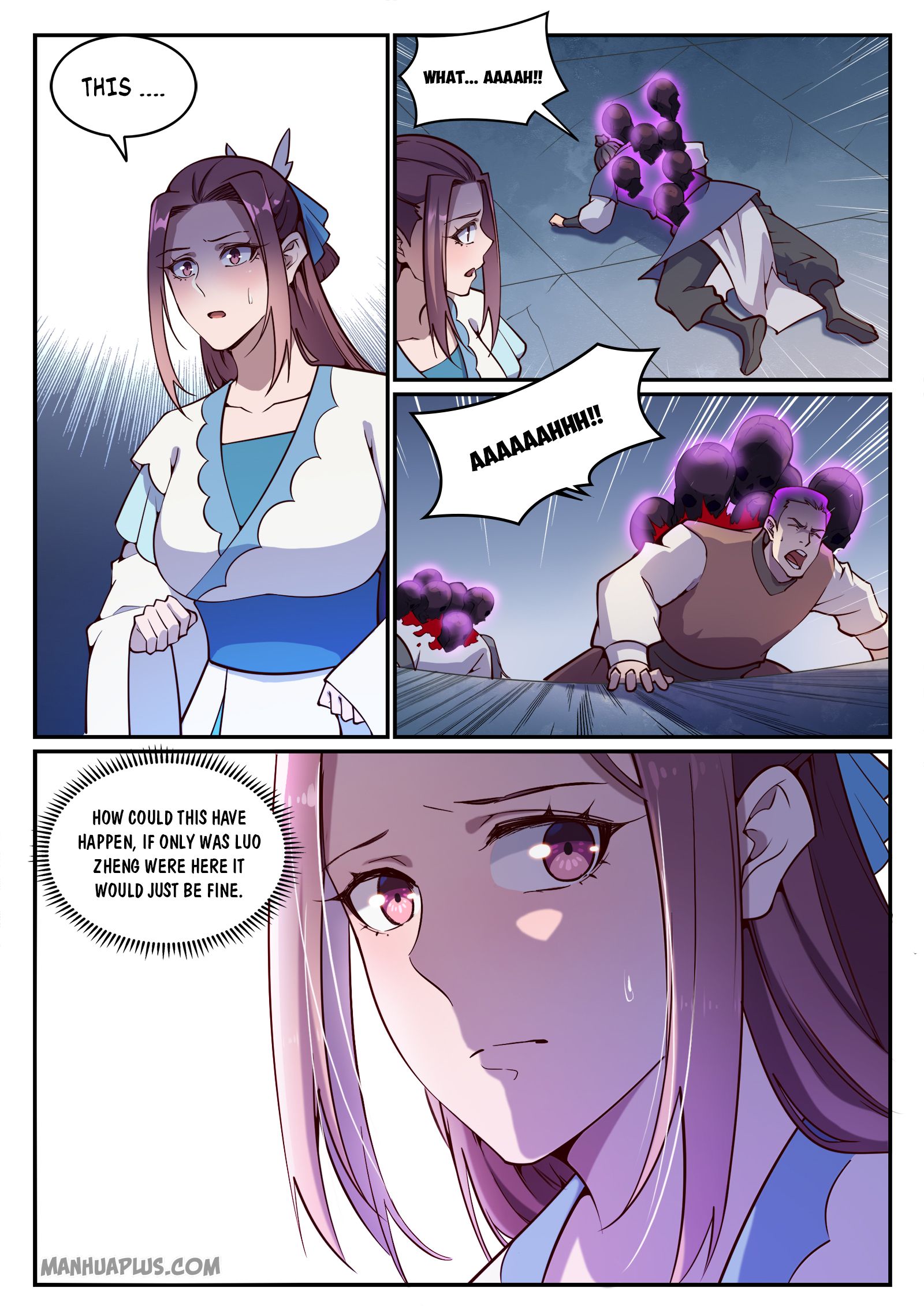 Apotheosis Chapter 708 - 10