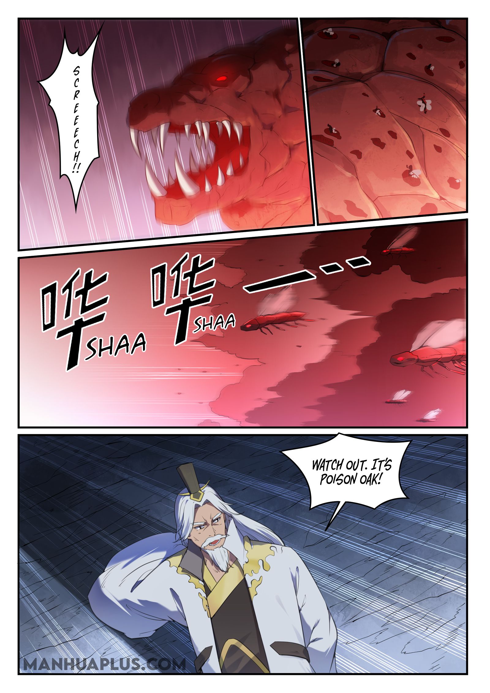 Apotheosis Chapter 705 - 11