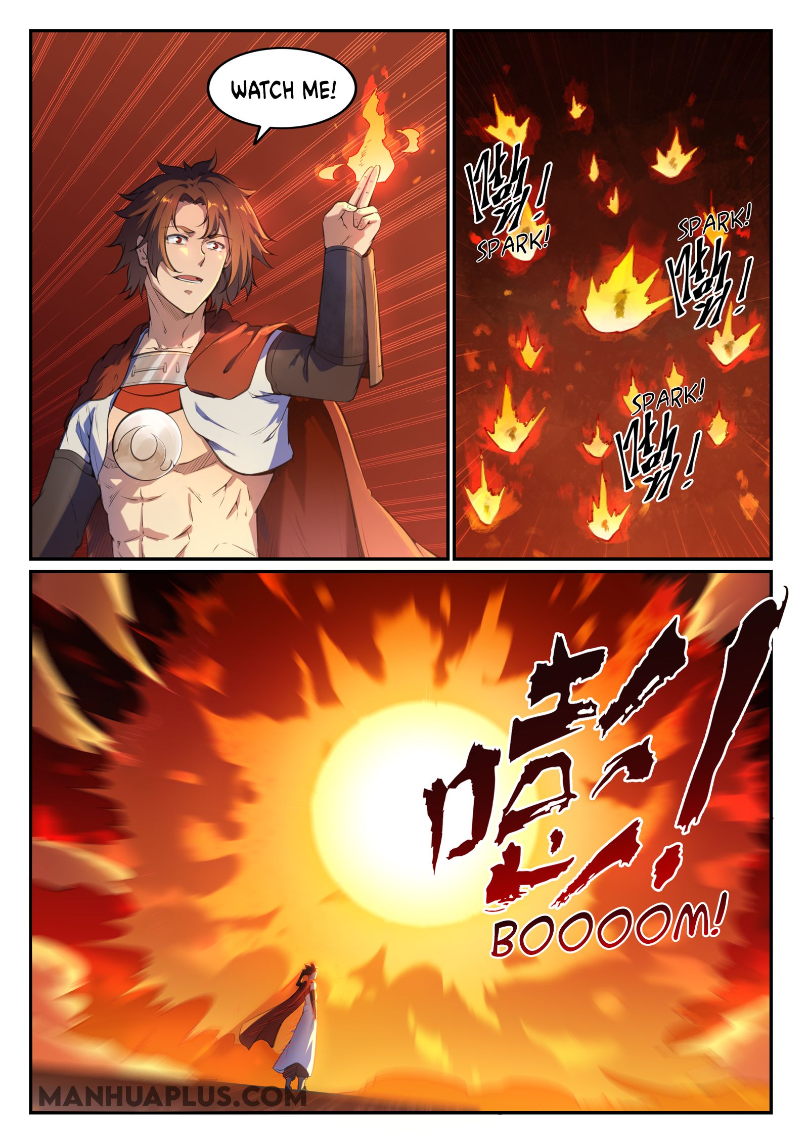 Apotheosis Chapter 705 - 12
